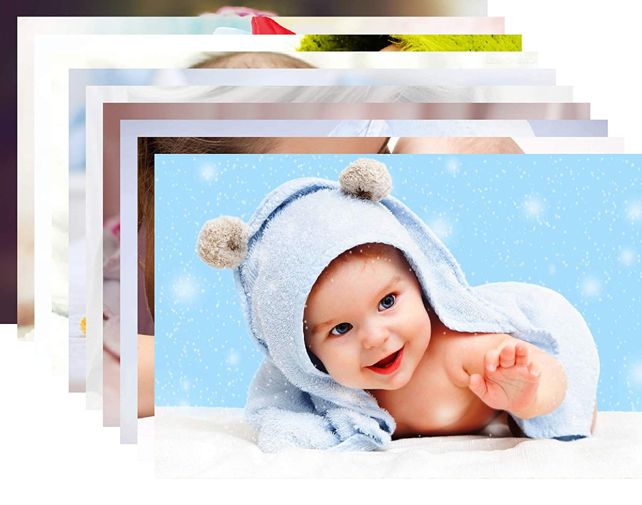 Giant Innovative Cute Smiling Baby Poster for Pregnant Women Room Decor 10P (Size : 12 x 18 Inch) Pack of 10