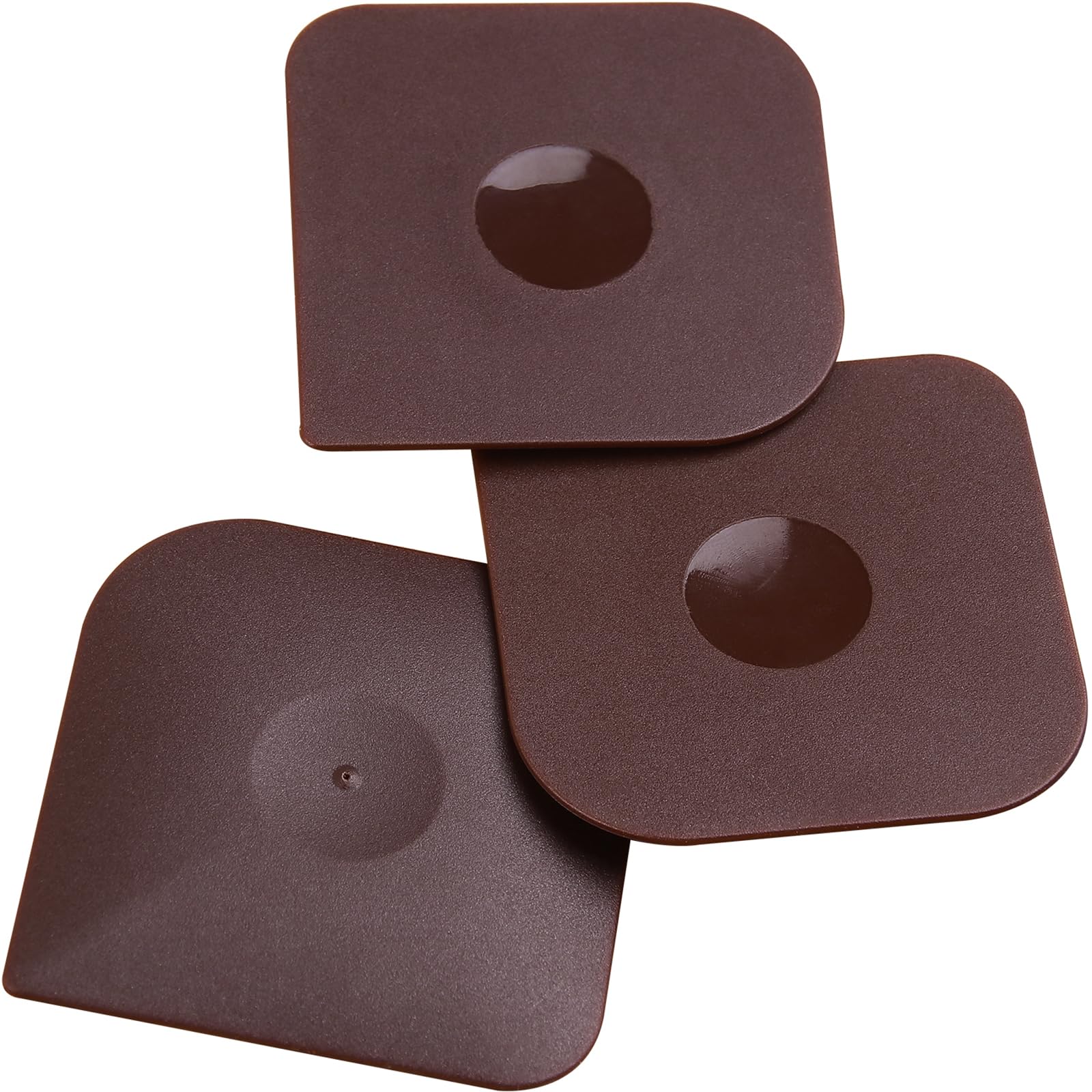 Pan Scrapers Dish Scraper Tool Set, 3Pack Food Scraper Polycarbonate Plastic Pan Pot Scraper, Cast Iron Cleaner Scraper Iron Ski