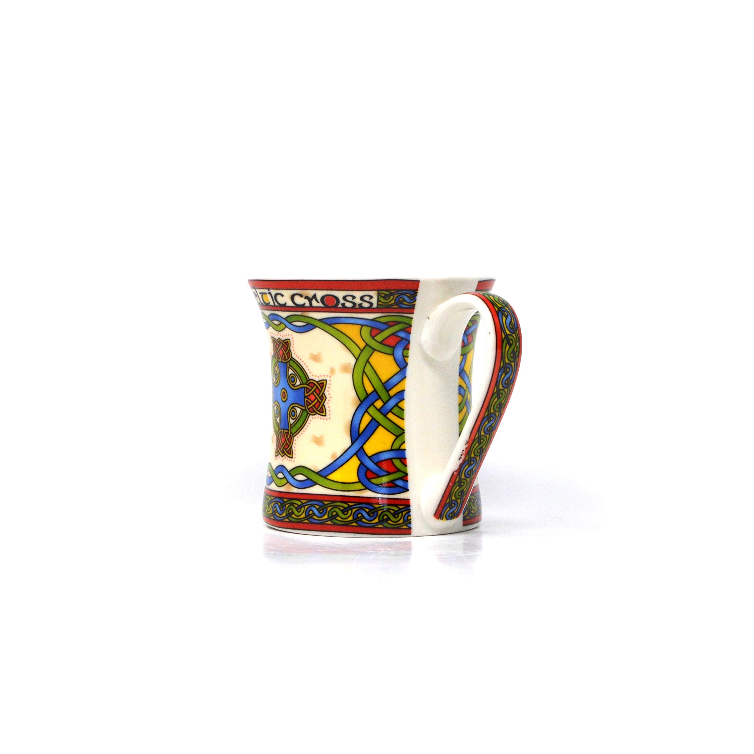 Royal Tara Celtic Cross Mug