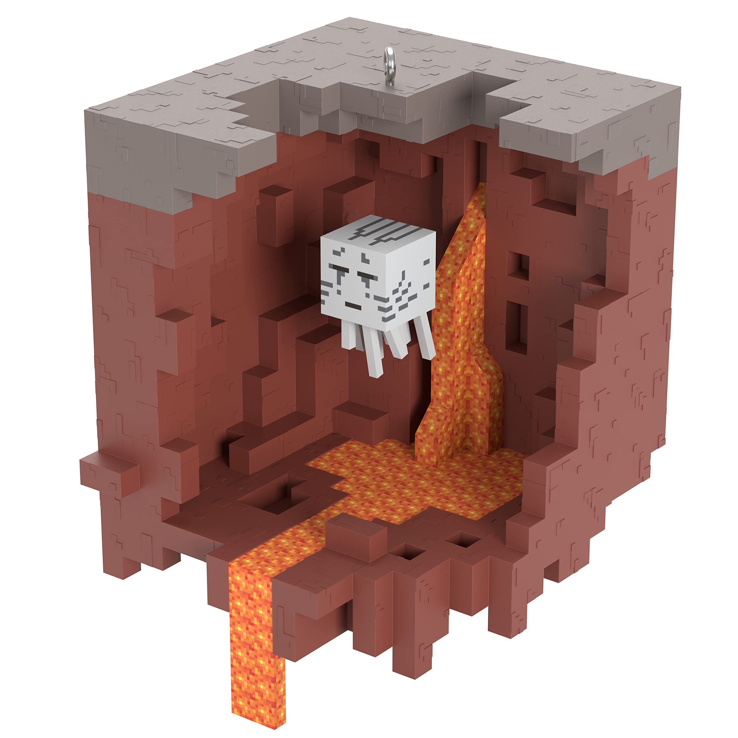 Hallmark Keepsake Christmas Ornament, Minecraft The Nether, Gifts for Gamers