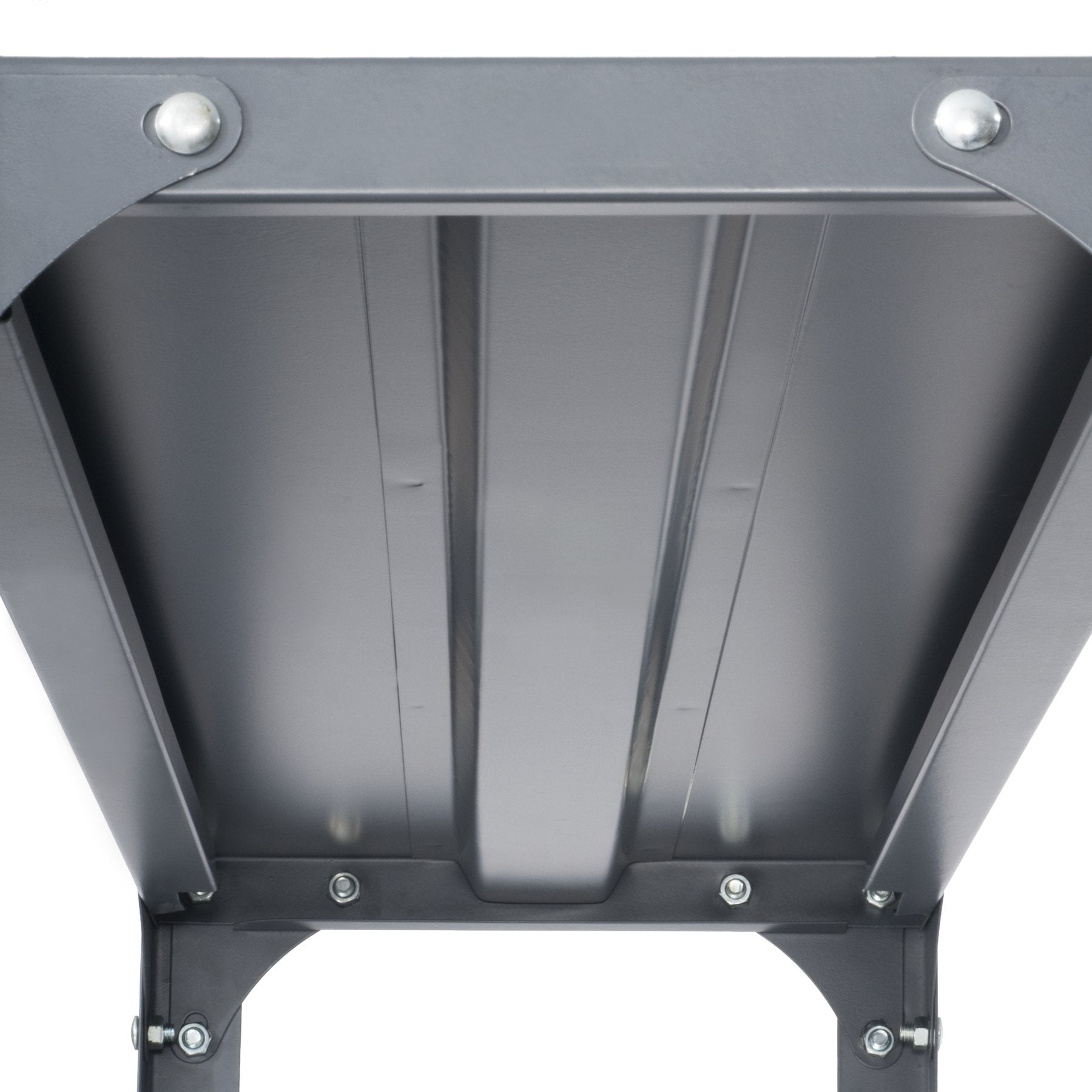 Safco Products 6266 Commercial Shelf Kit 36'' W X 18'' D X 72'' H With 5 Shelves, Gray