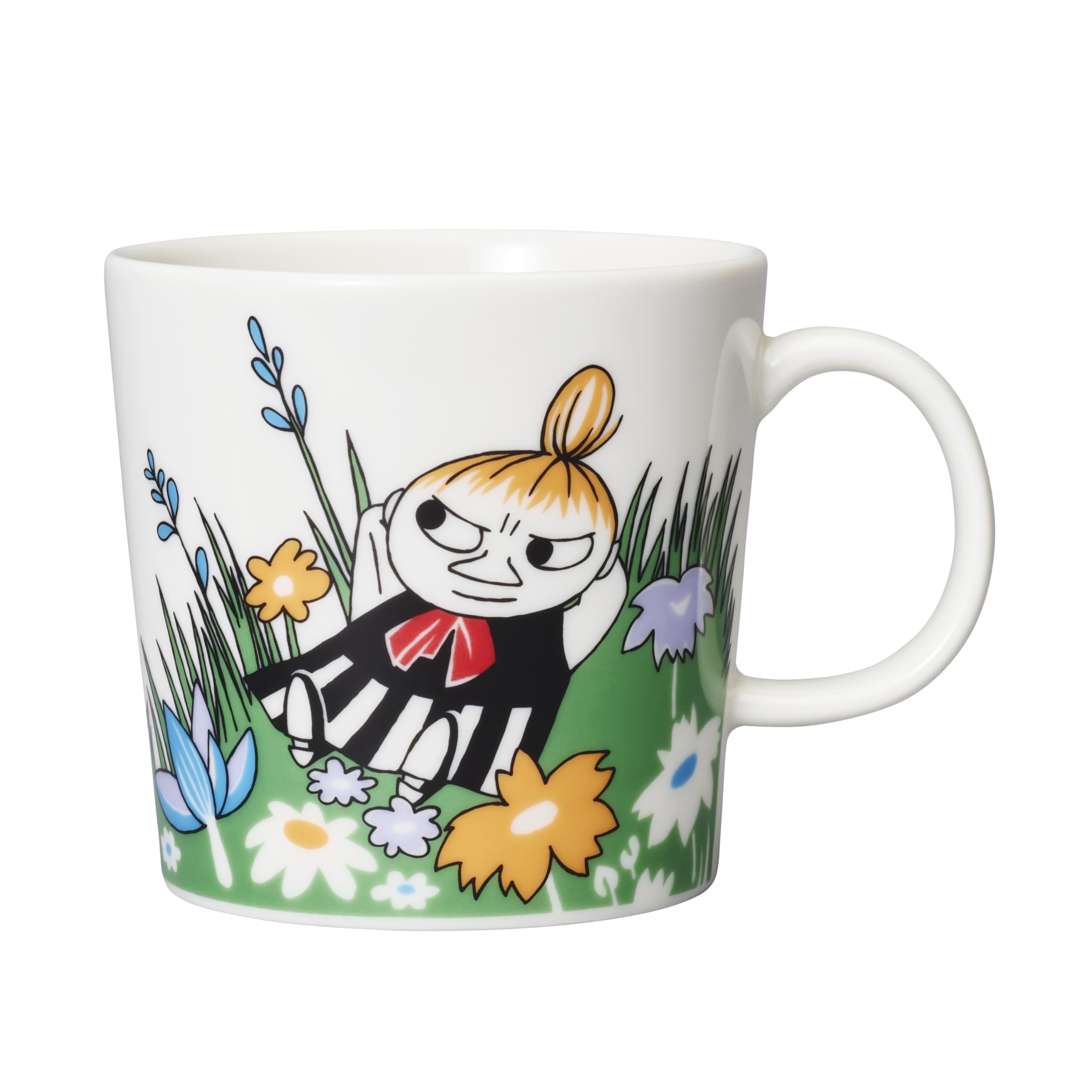 Arabia Moomin Mug 10oz Little My And Meadow