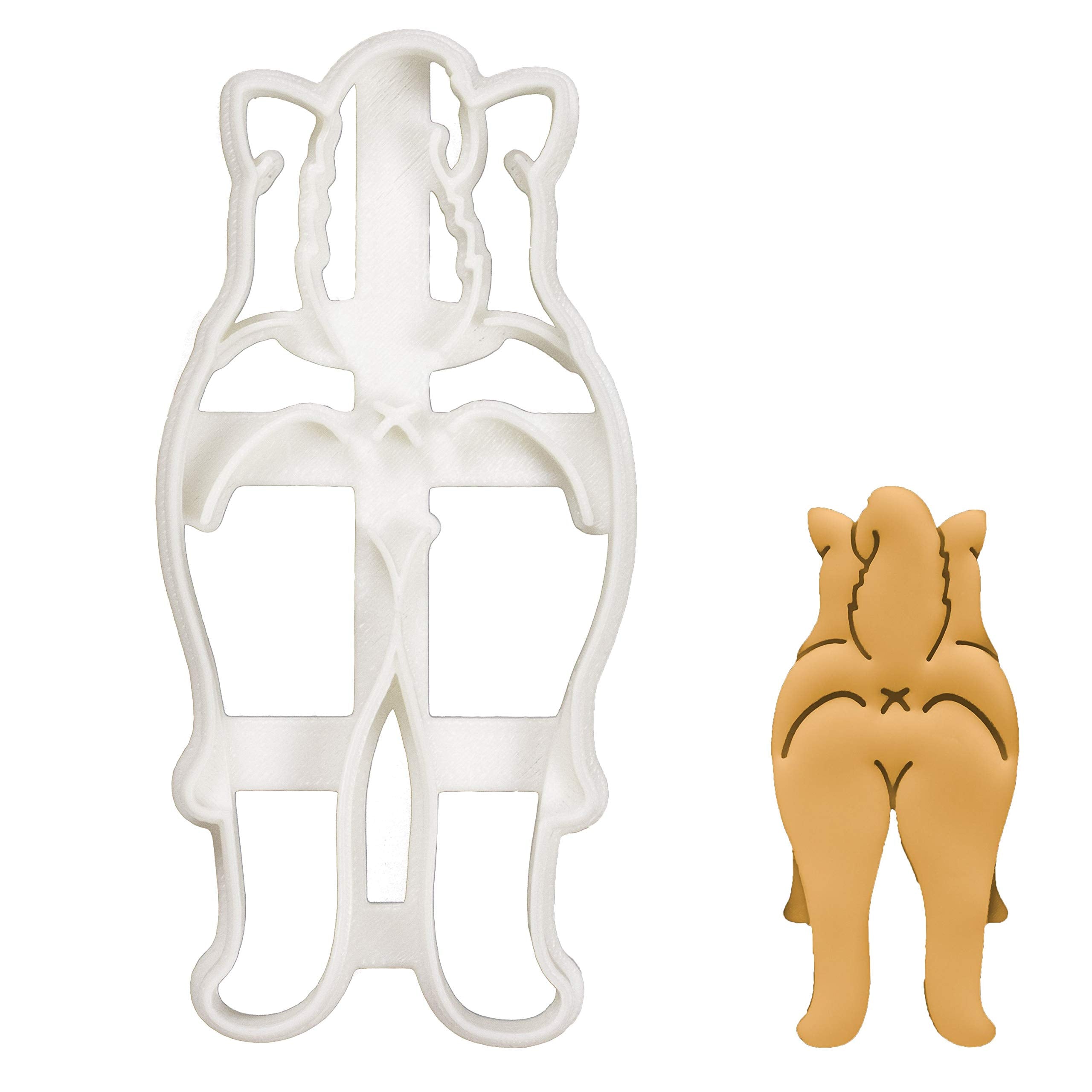 Shiba Inu Butt Cookie Cutter, 1 Piece - Bakerlogy
