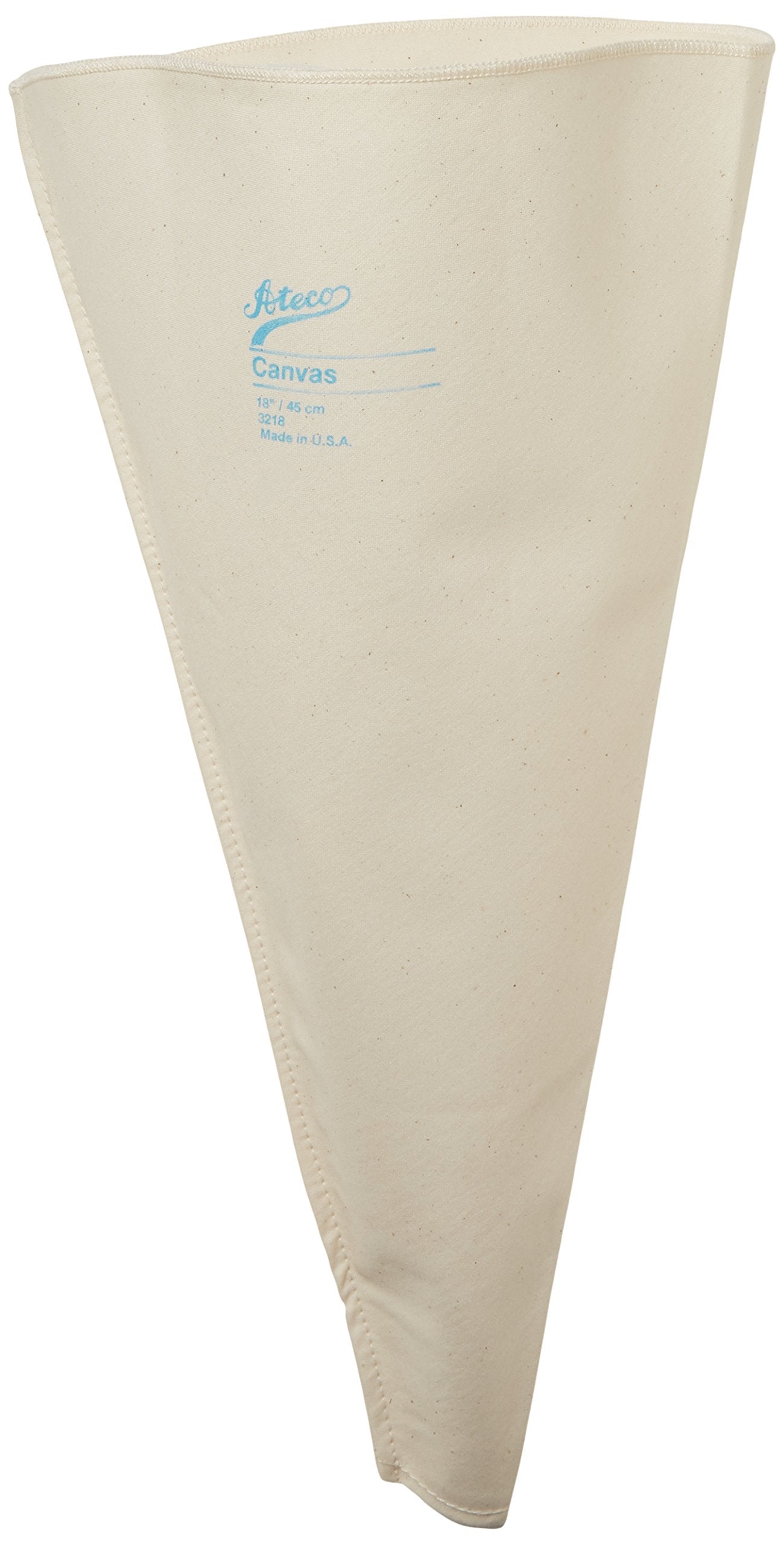 Ateco 3218 18'' Canvas Pastry Decorating Bag