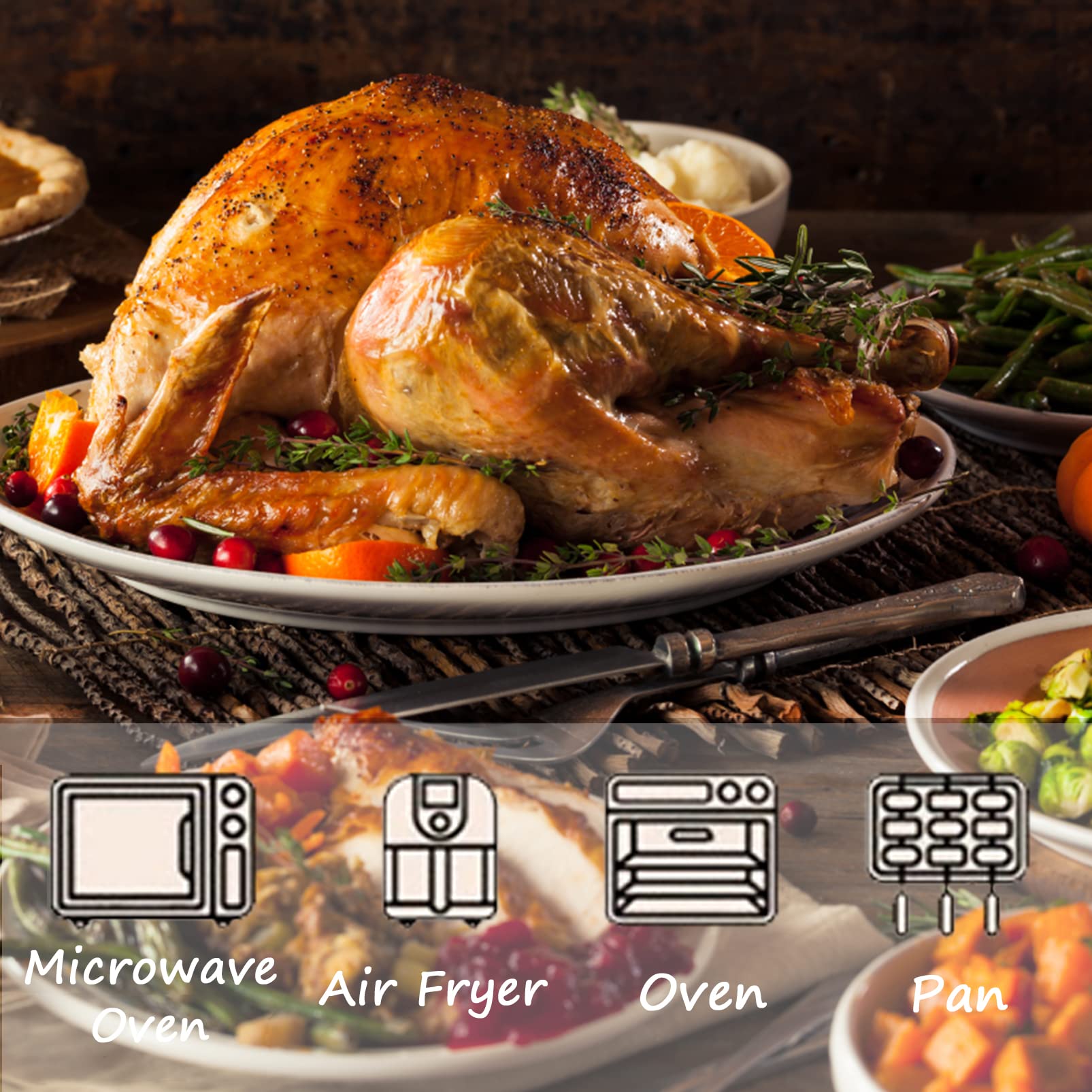 Air Fryer Disposable Paper Liner - 50PCS 7.9In Square Non-Stick Insert Parchment Paper Liners  Oil-proof  Water-proof Cooking Baking Roasting Filter Sheet for Airfryer Basket  Microwave  Oven  Dryer