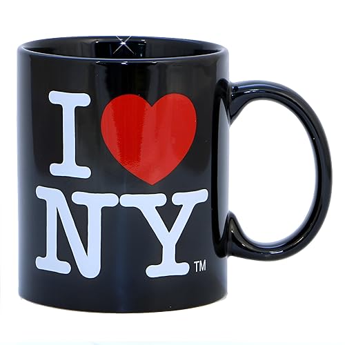 I Love Ny Black 11Oz Mug