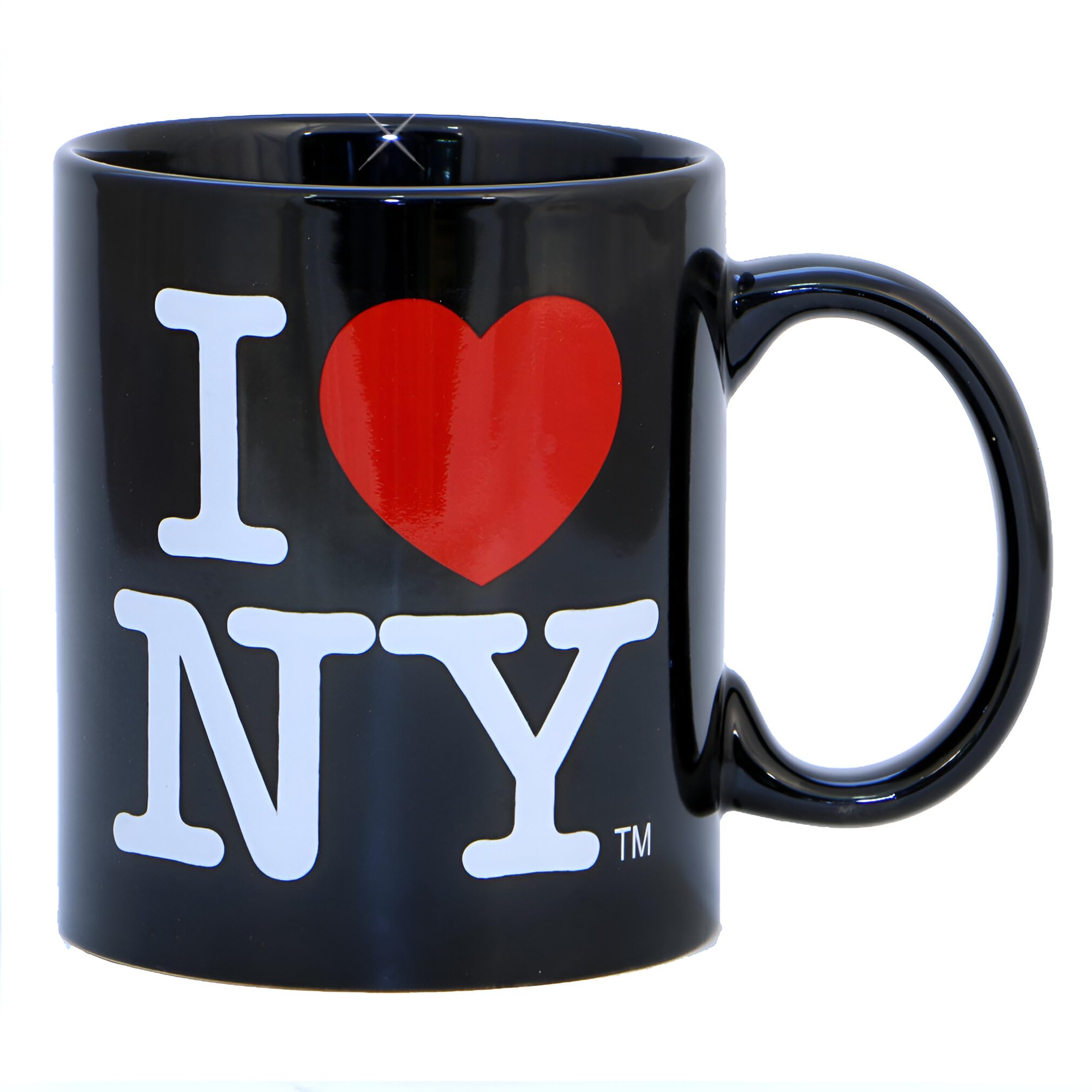 I Love Ny Black 11Oz Mug