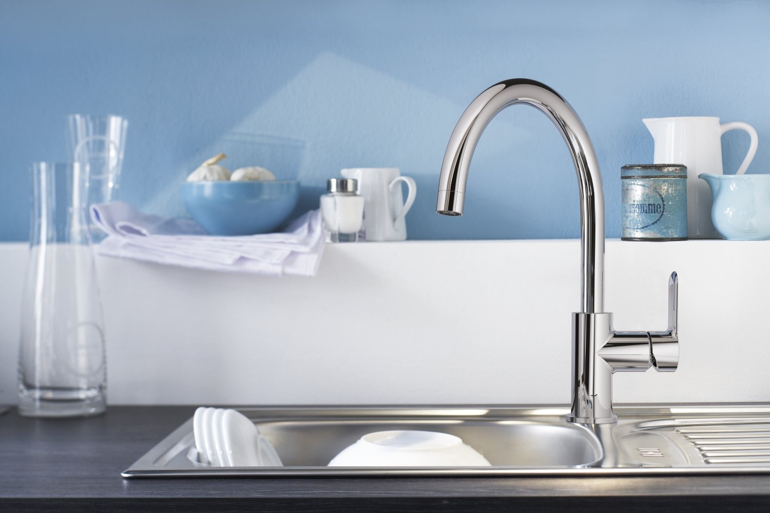 GROHE 31367000 BauEdge Kitchen Tap by BauCosmopolitan