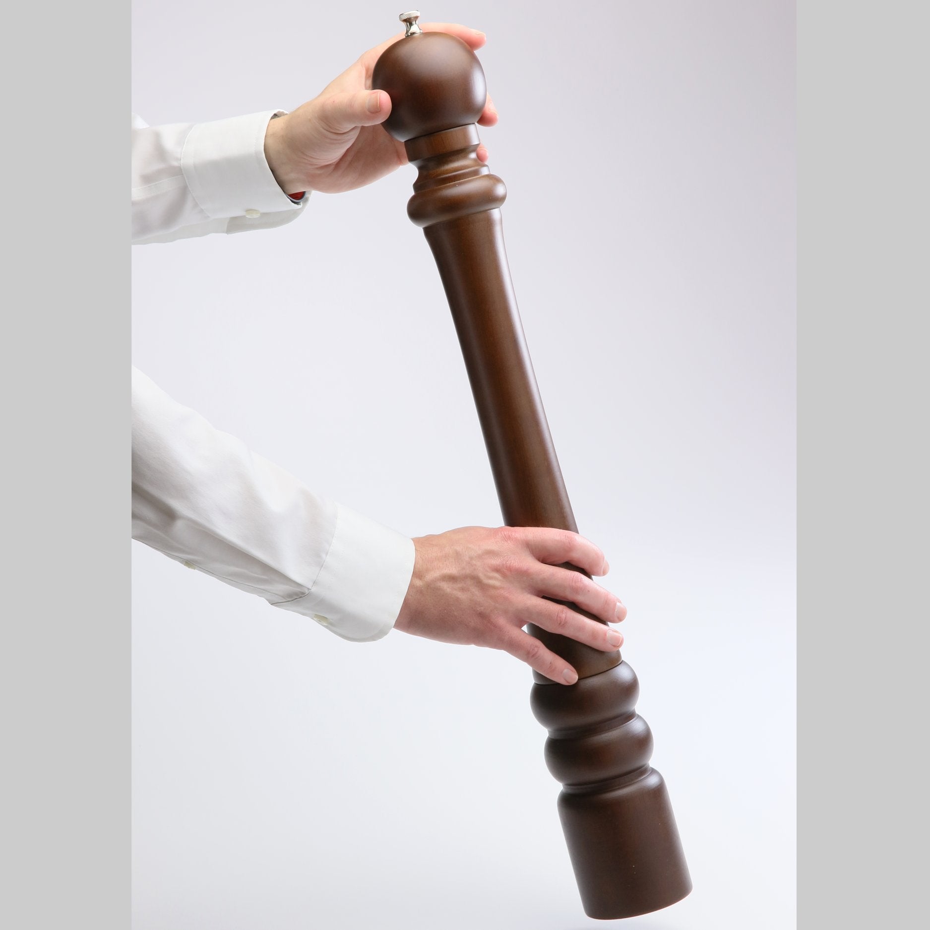 Chef Specialties 24 Inch Giant Walnut Pepper Mill