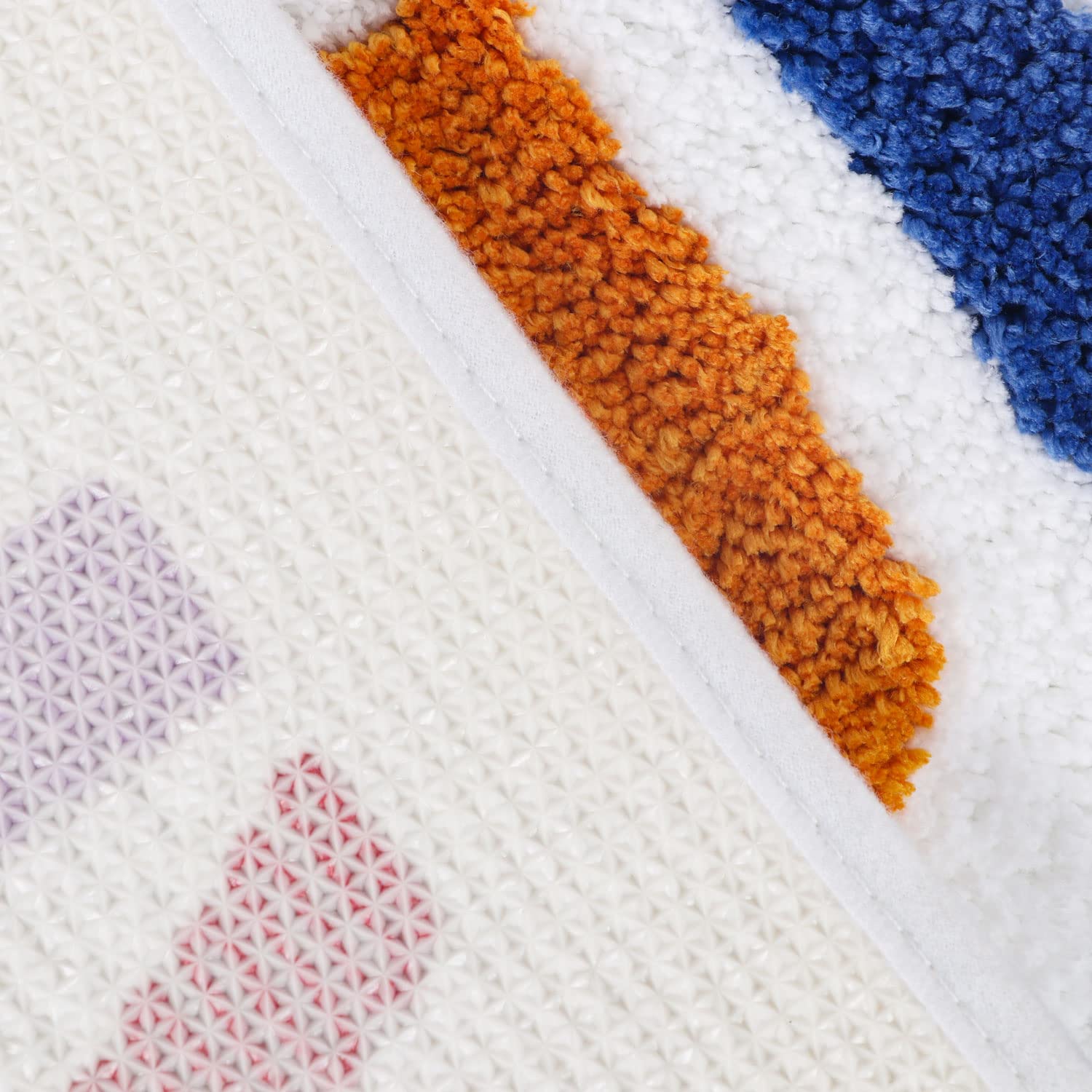 Haiwaoo Bath Mats For Bathroom, 32''  20'' Non Slip Bath Rugs, Soft And Absorbent Bathroom Rugs, Funny Bathroom Decor Machine Wa