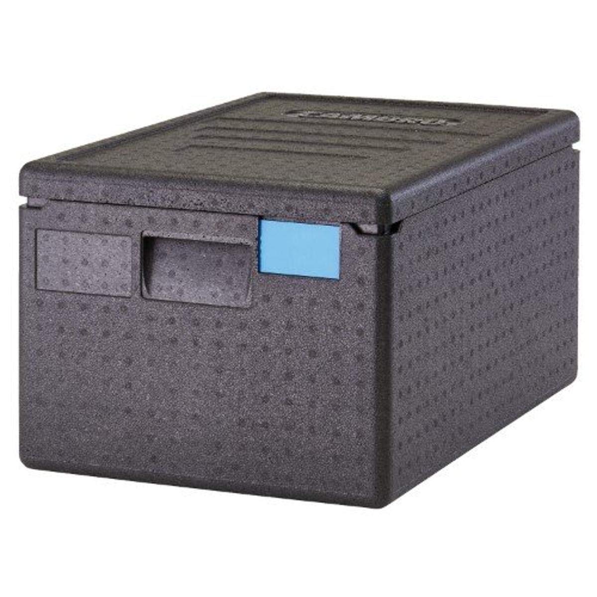 Cambro Epp180Sw110 Cam Gobox Top-Loader Food Pan Carrier, Black