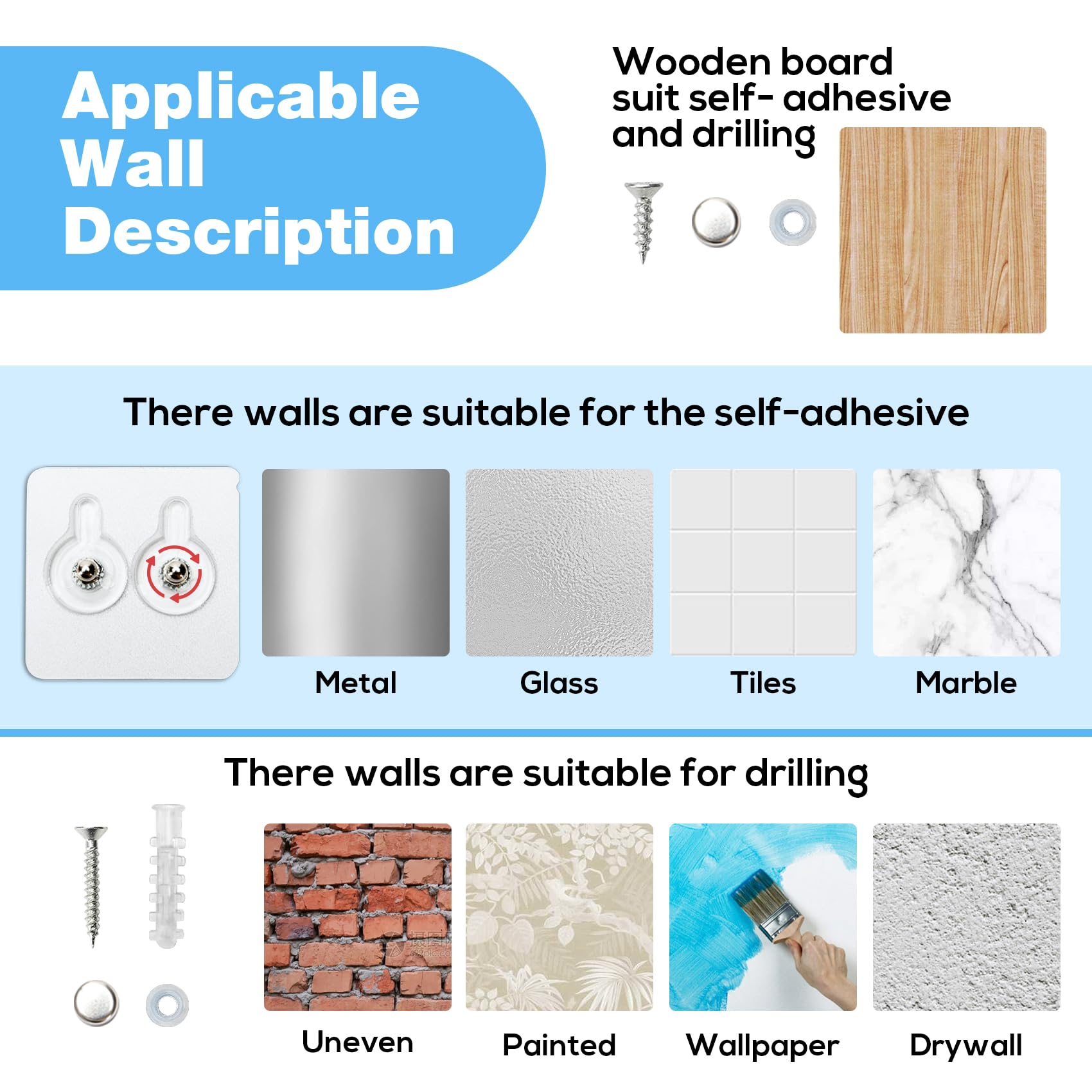 Hat Organizer For Baseball Caps, 2 Pack Hat Racks For Baseball Caps Wall, Hat Hooks For Baseball Caps, Hat Rack For Wall, Hat Ho