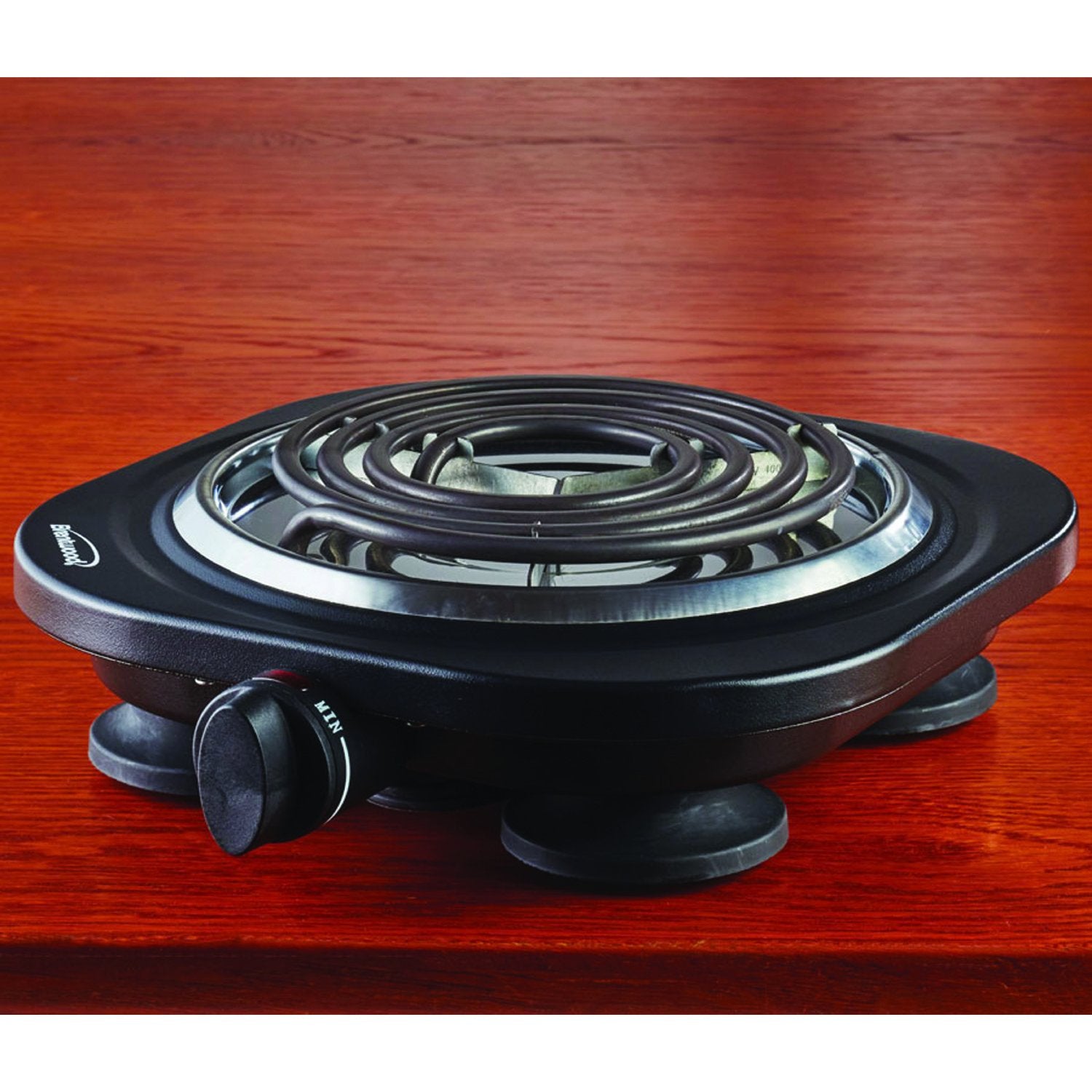 Brentwood TS-321BK 1000w Single Electric Burner  Black