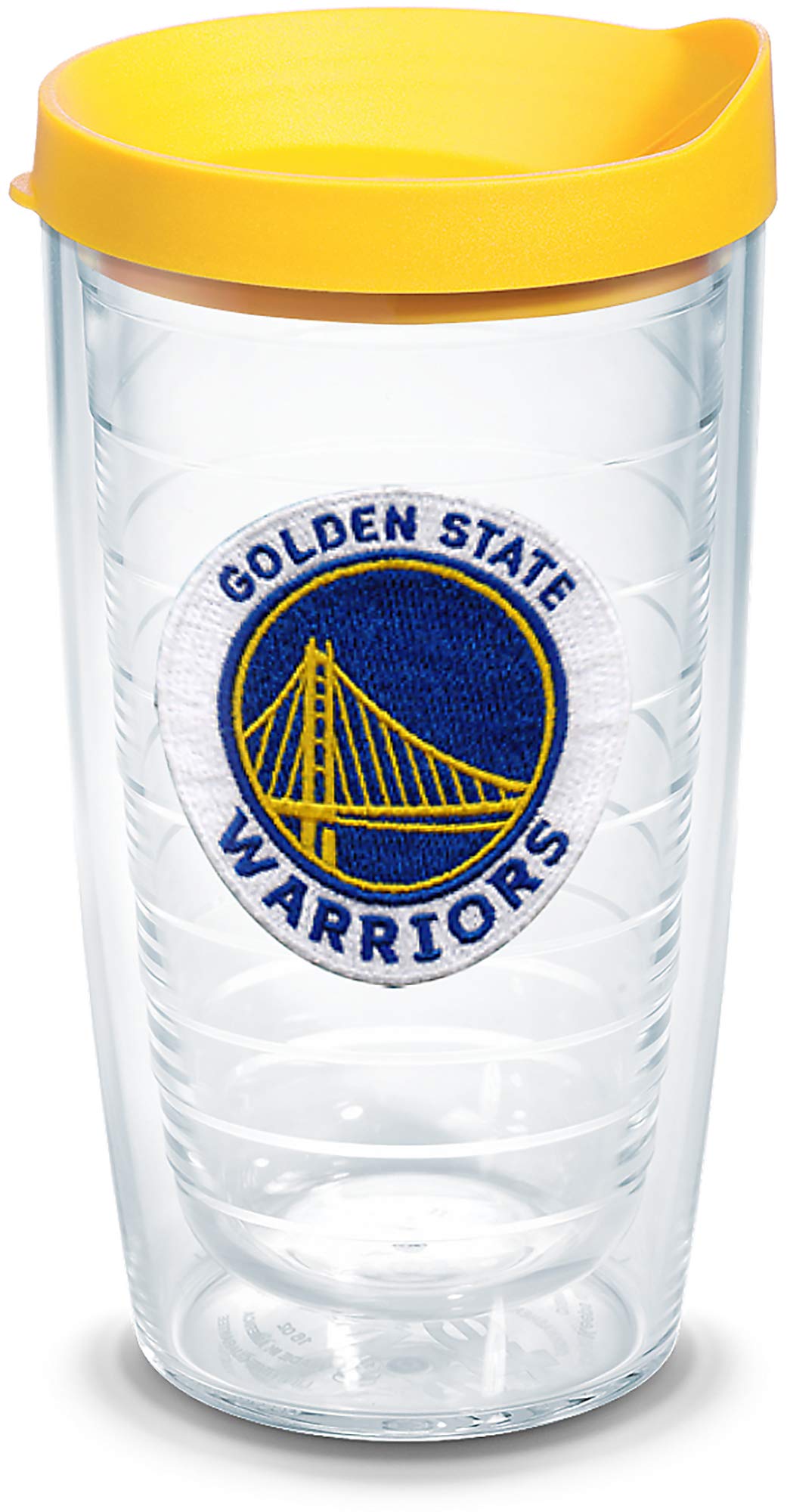 Tervis Made In Usa Double Walled Nba Golden State Warriors Insulated Tumbler Cup Keeps Drinks Cold & Hot, 16Oz, Primary Logo