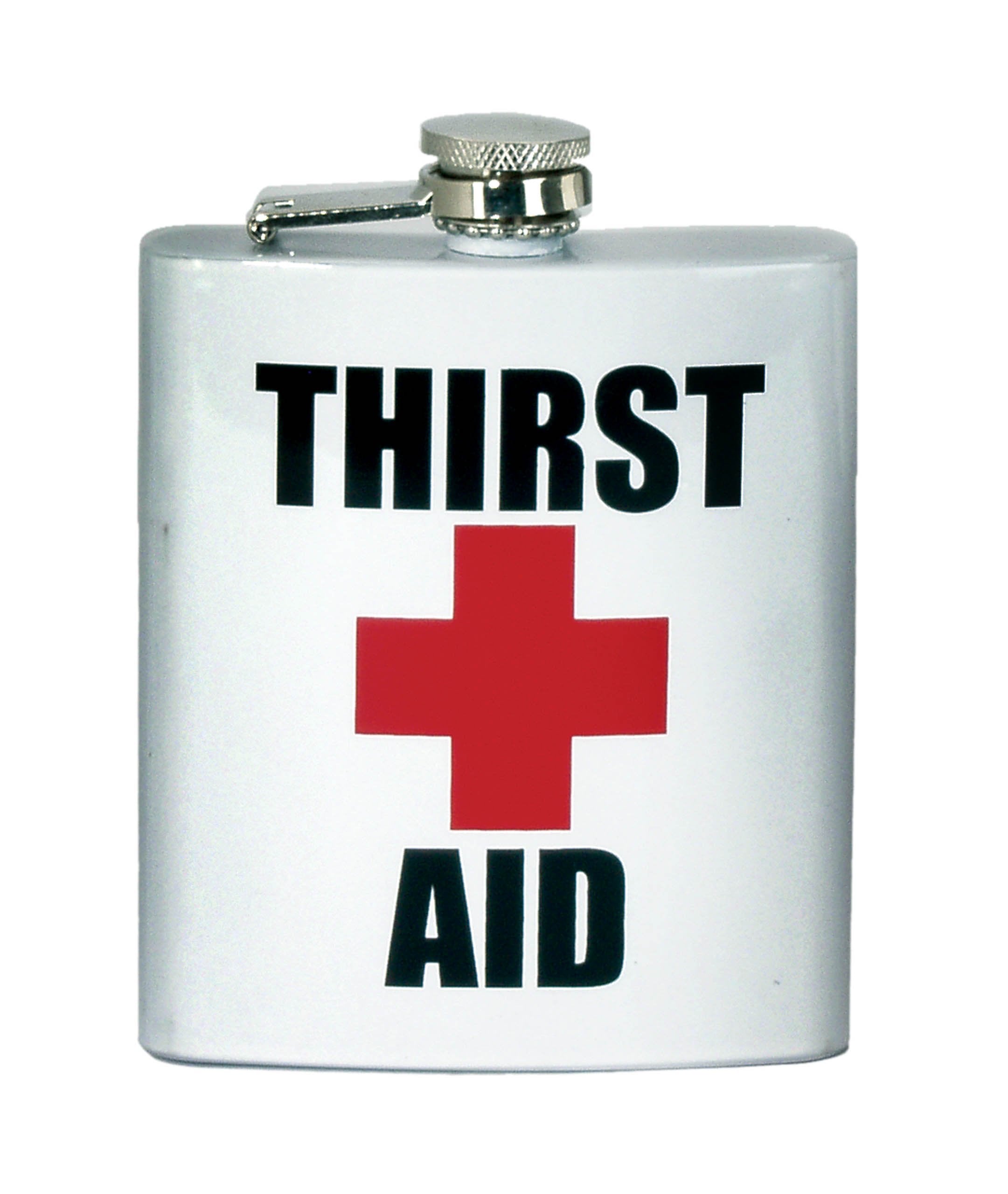 Spoontiques Thirst Aid Hip Flask