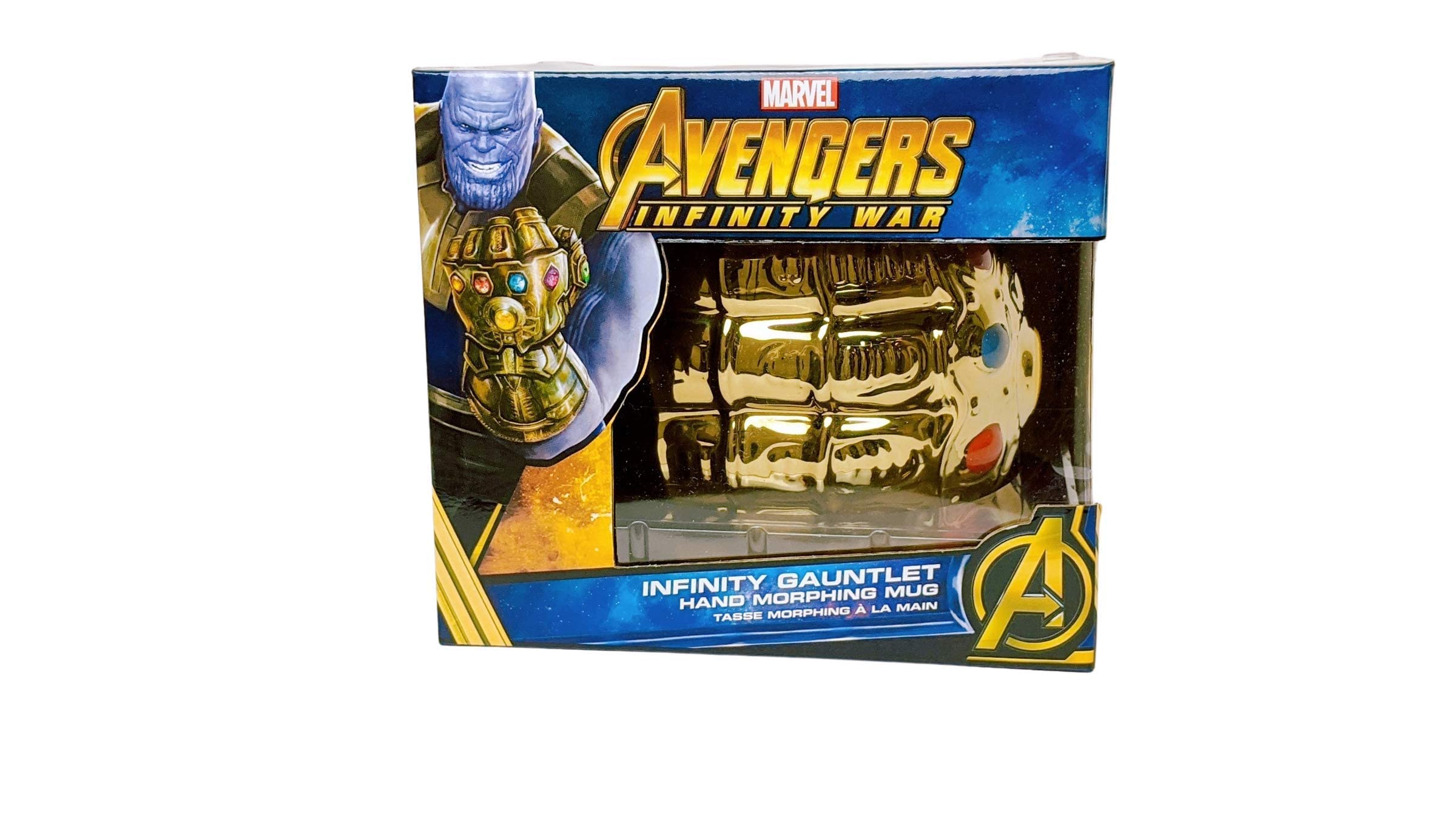 Seven20 Marvel Avengers Infinity War - Gauntlet Hand Glove Mug