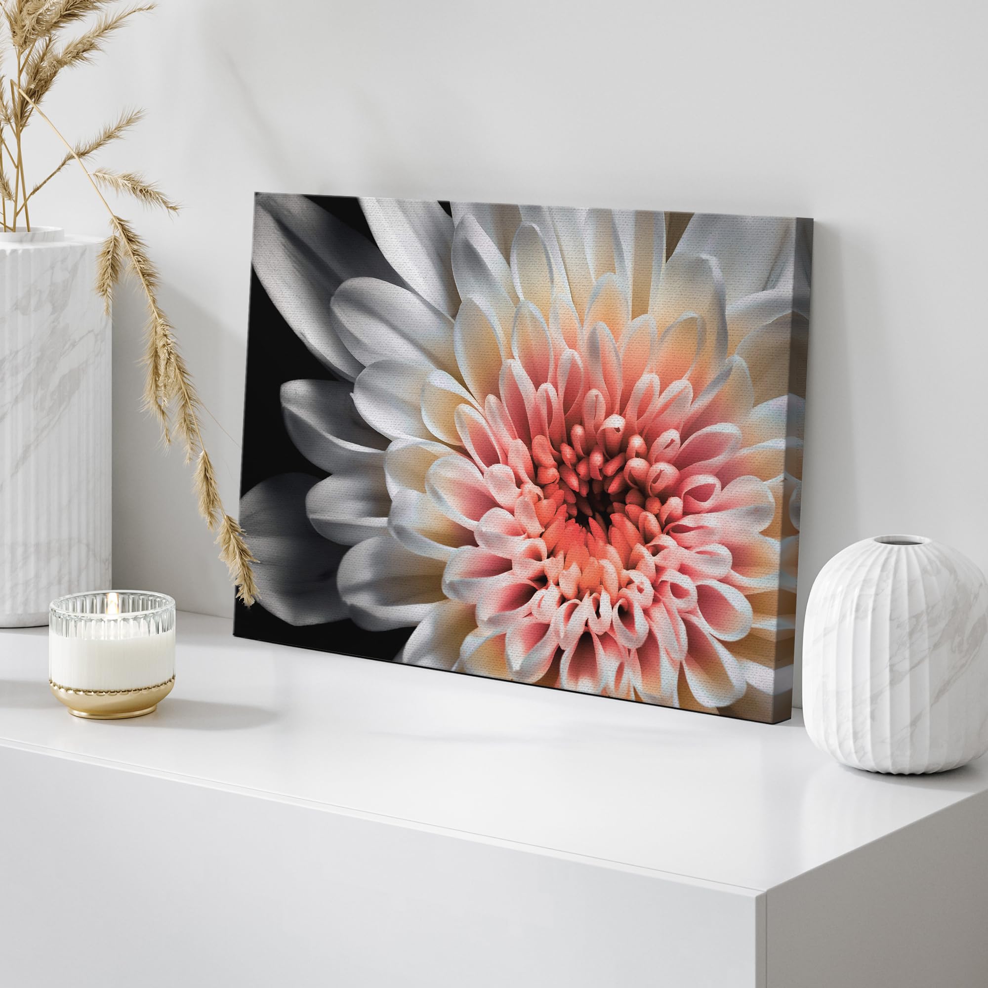 Wall26 Canvas Print Wall Art Blooming Flower Close Up Nature Wilderness Photography Realism Floral Botanical Southwest Rustic Co