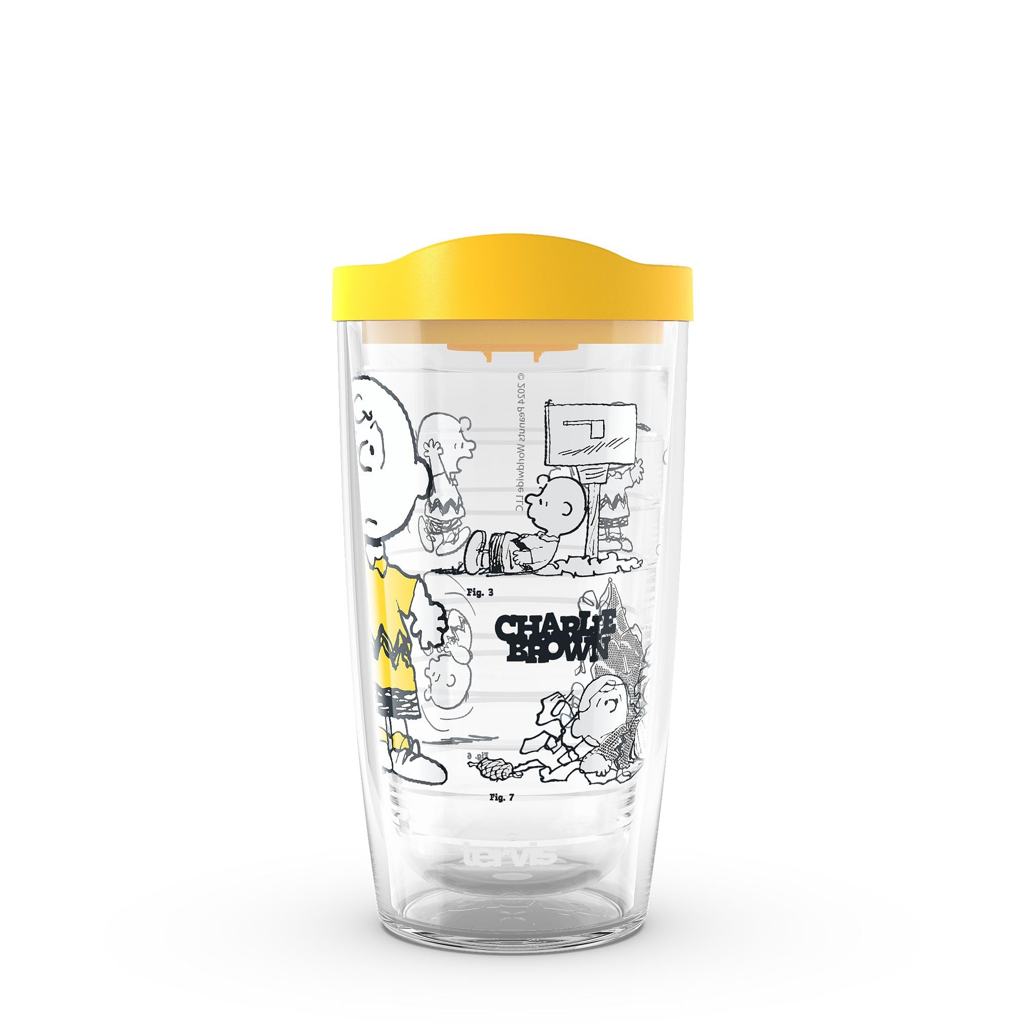 Tervis 16oz Tritan Tumbler | Peanuts  Good Ol Charlie Brown