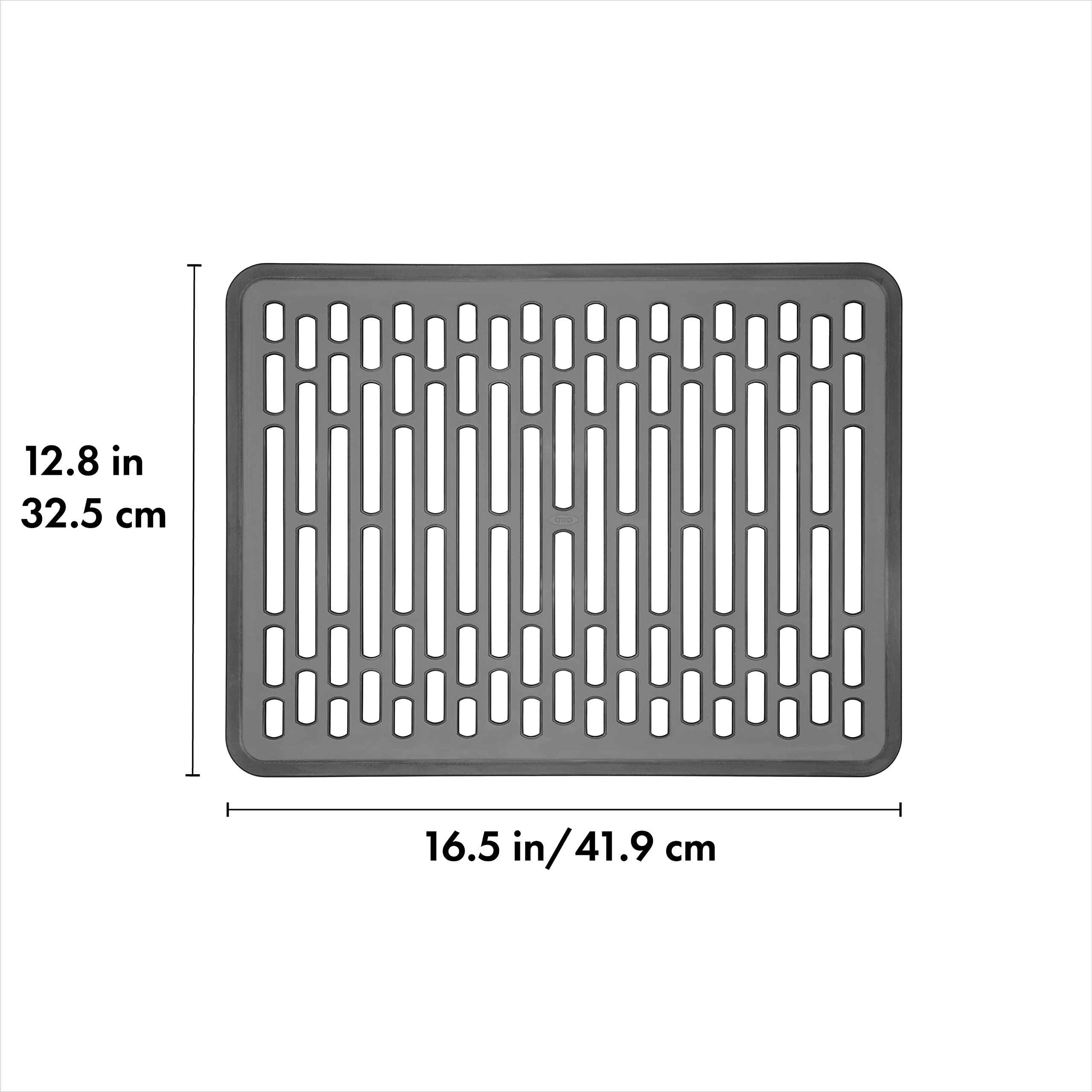 Oxo Good Grips Silicone Sink Mat - Large,Silver