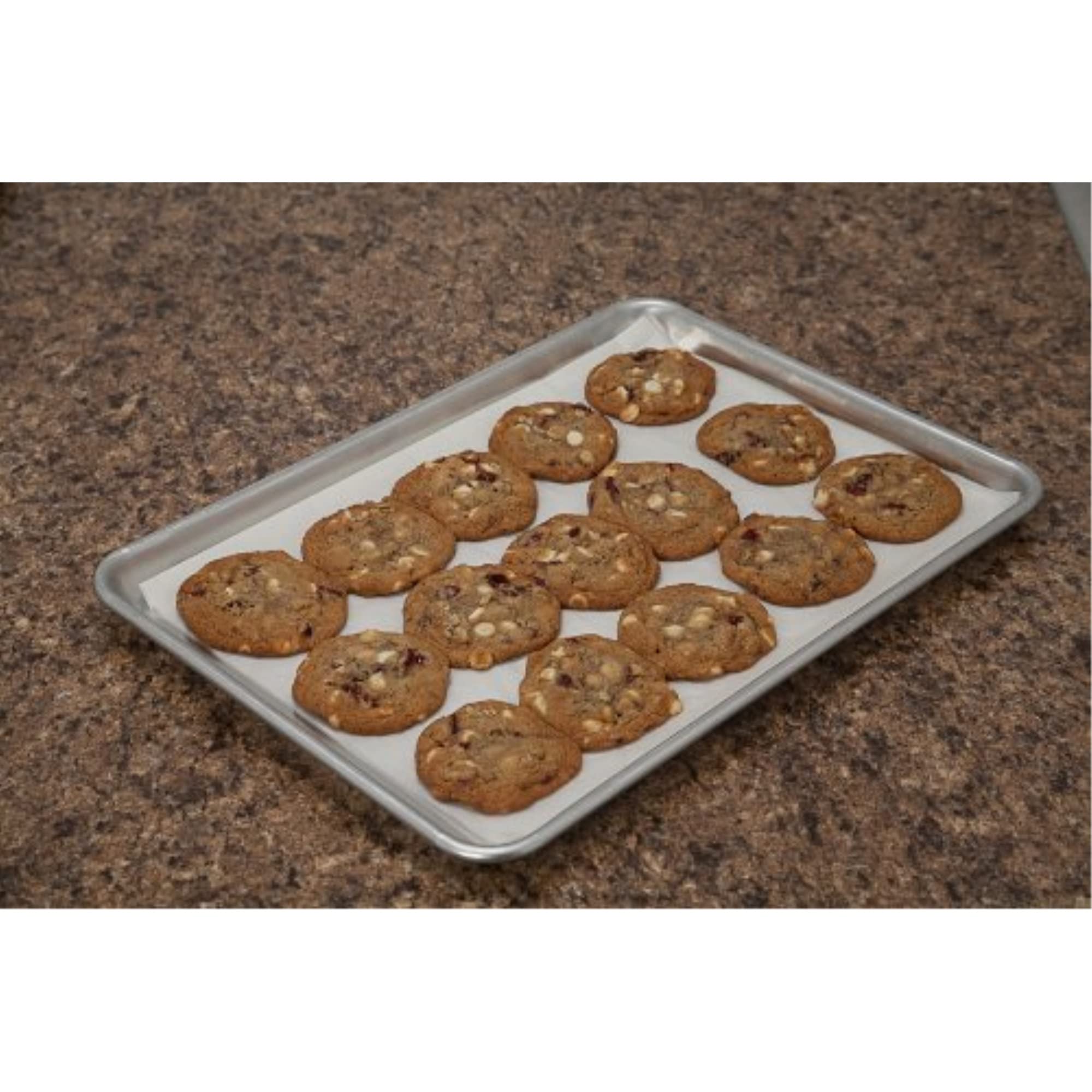 Artisan Professional Classic Aluminum Baking Sheet Pan With Lip, 18 X 13-Inch Half Sheet