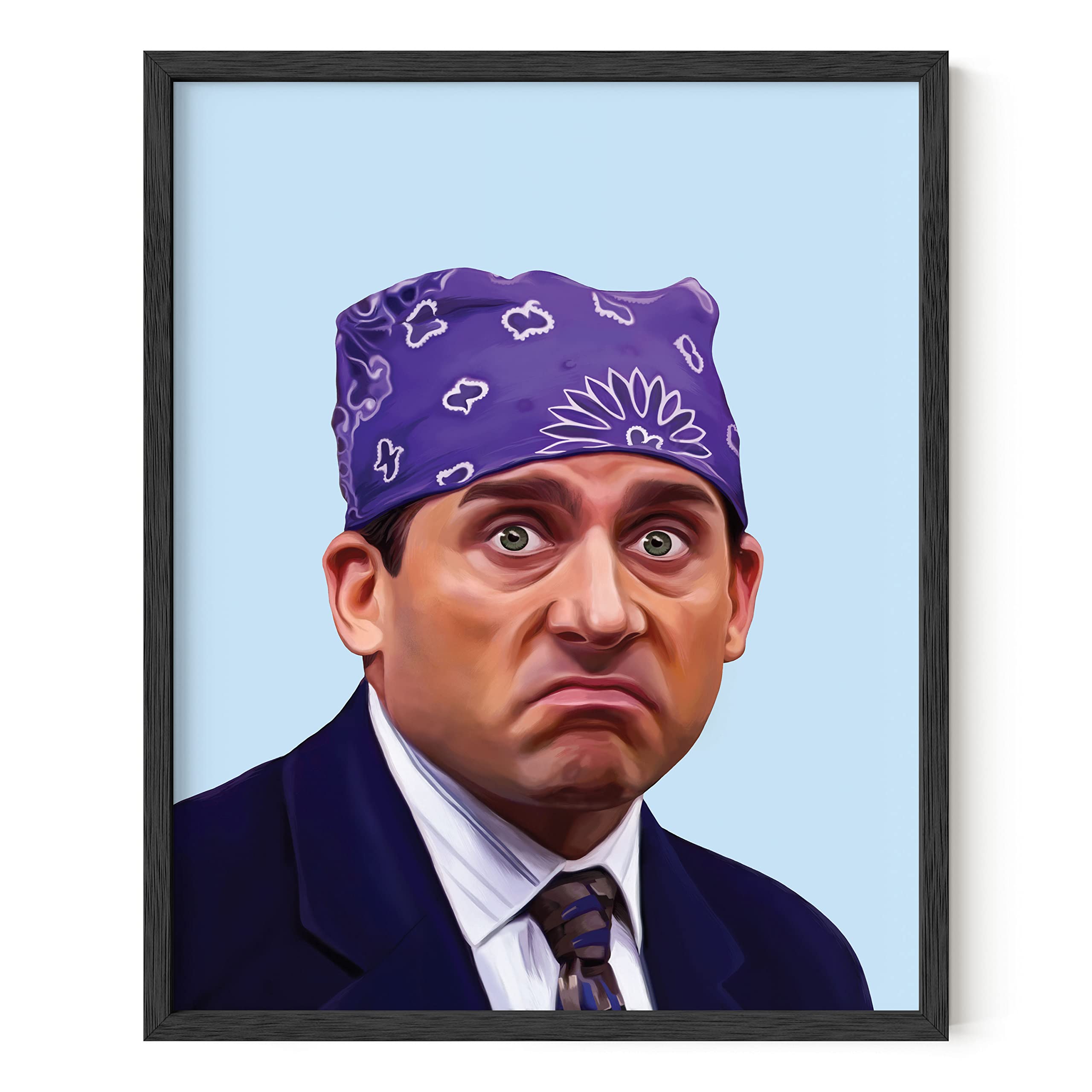Haus And Hues Framed Michael Scott Poster, The Office Tv Show Gifts, Michael Scott Framed Meme, The Office Decor, Michael Scott