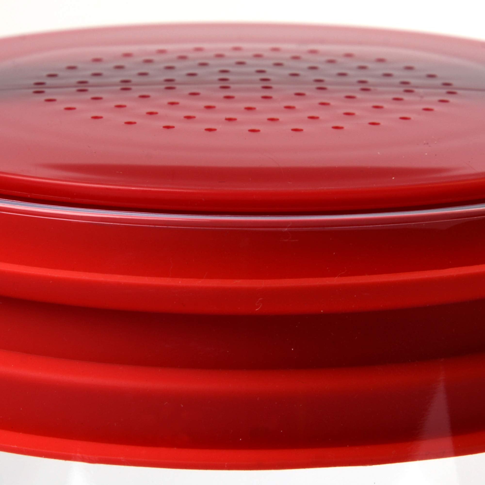 Prepara Evak Super Savor Plastic Food Storage, 14 Ounce, Red