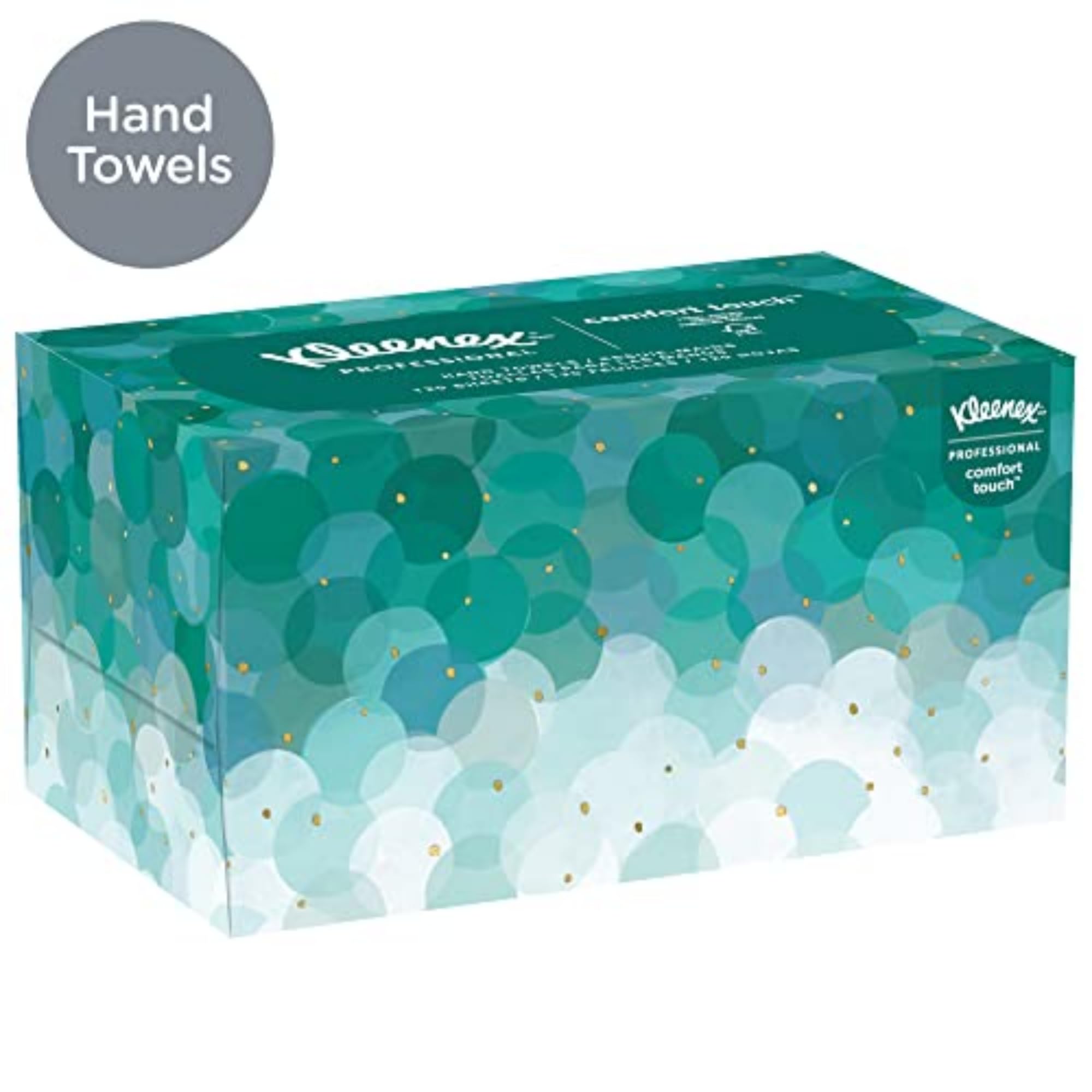 Kleenex Hand Towels (11268), Ultra Soft And Absorbent, Pop-Up Box, 18 Boxes / Case, 70 Paper Hand Towels / Box, 1,260 Sheets / C