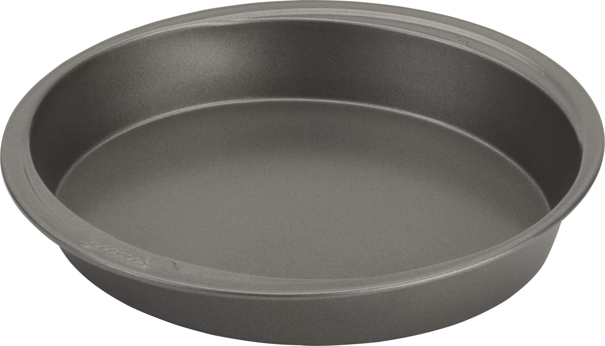 Good Cook 2Pk Round Cake Pan 9 Inch, Dark Gray, Medium