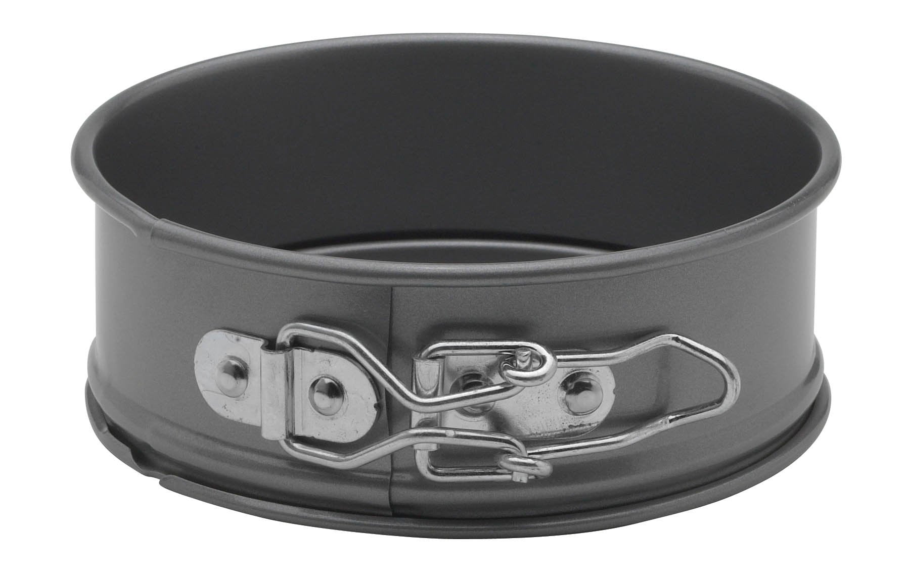 Mrs. Anderson's Baking Mini Springform Pan, 4.5-Inch, Charcoal, Carbon Steel, Non-Stick Coating, PFOA Free, Model 43714