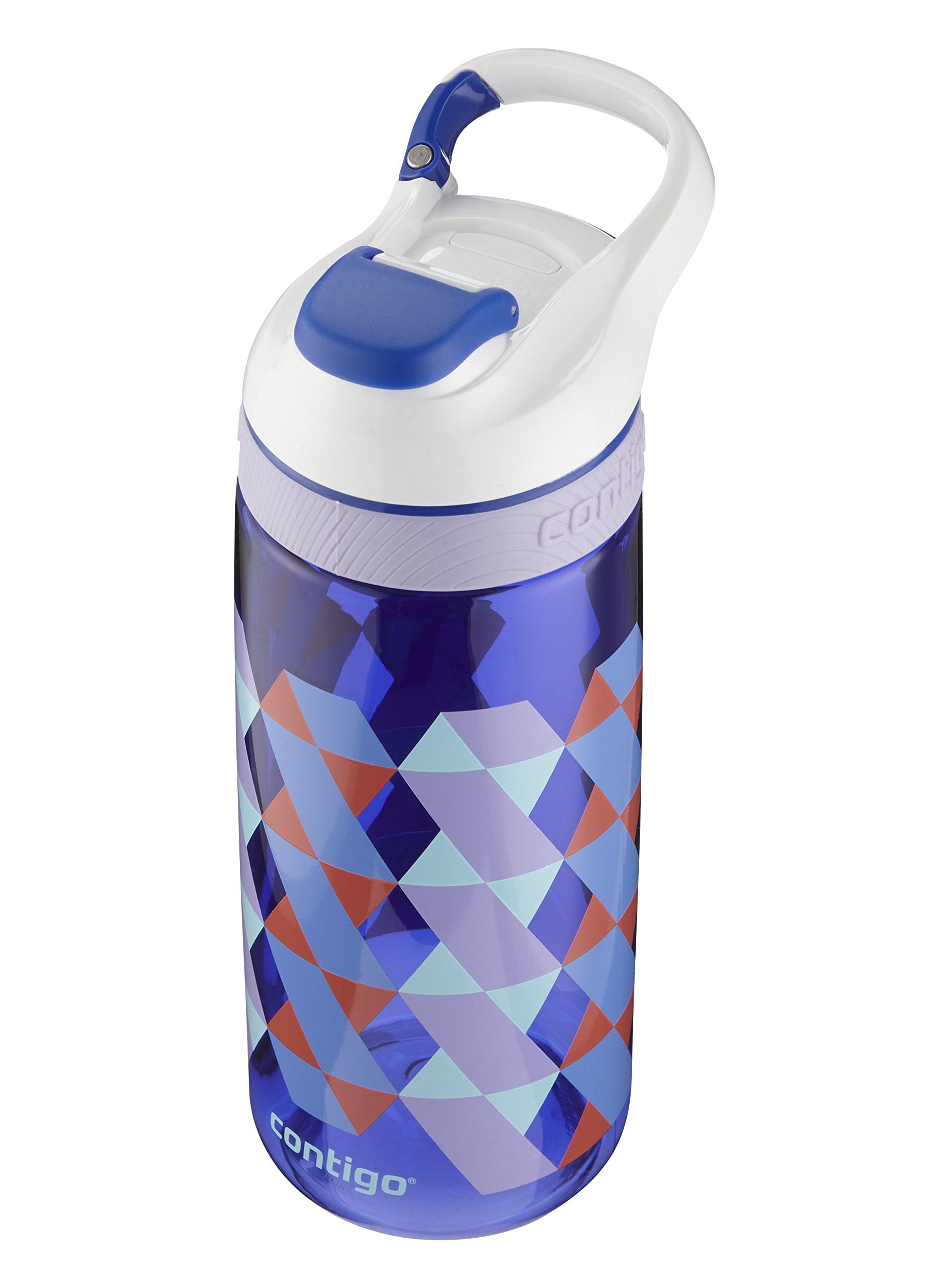 Contigo AUTOSEAL Courtney Kids Water Bottle, 20 oz, Cerulean, Model 71097