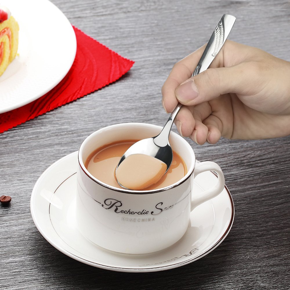 Nicesh 30 Pieces Stainless Steel Flatware Cutlery Silverware, Service For 6