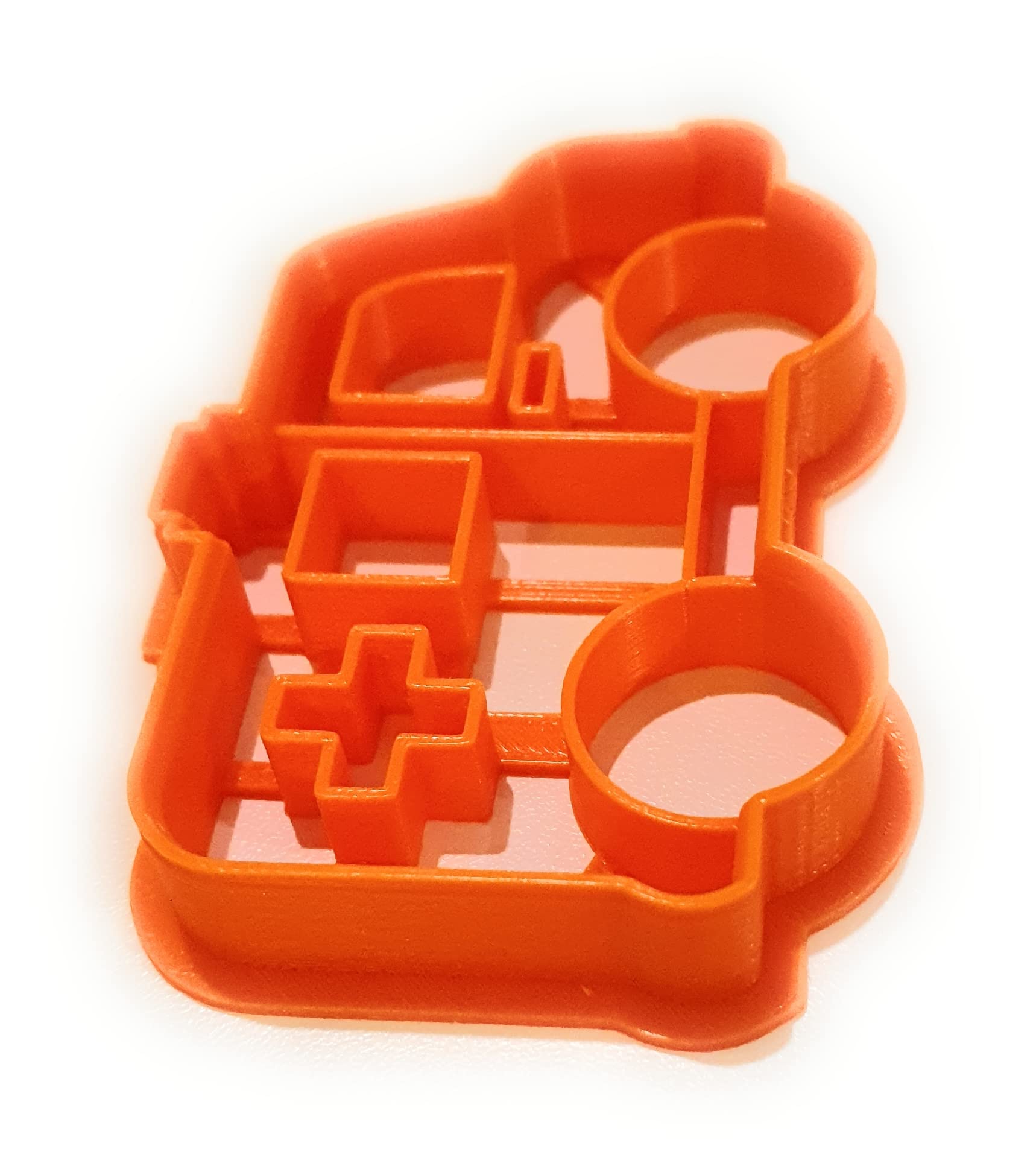 T3D Cookie Cutters Ambulance Cookie Cutter , Suitable For Cakes Biscuit And Fondant Cookie Mold For Homemade Treats, 3.59 Inches