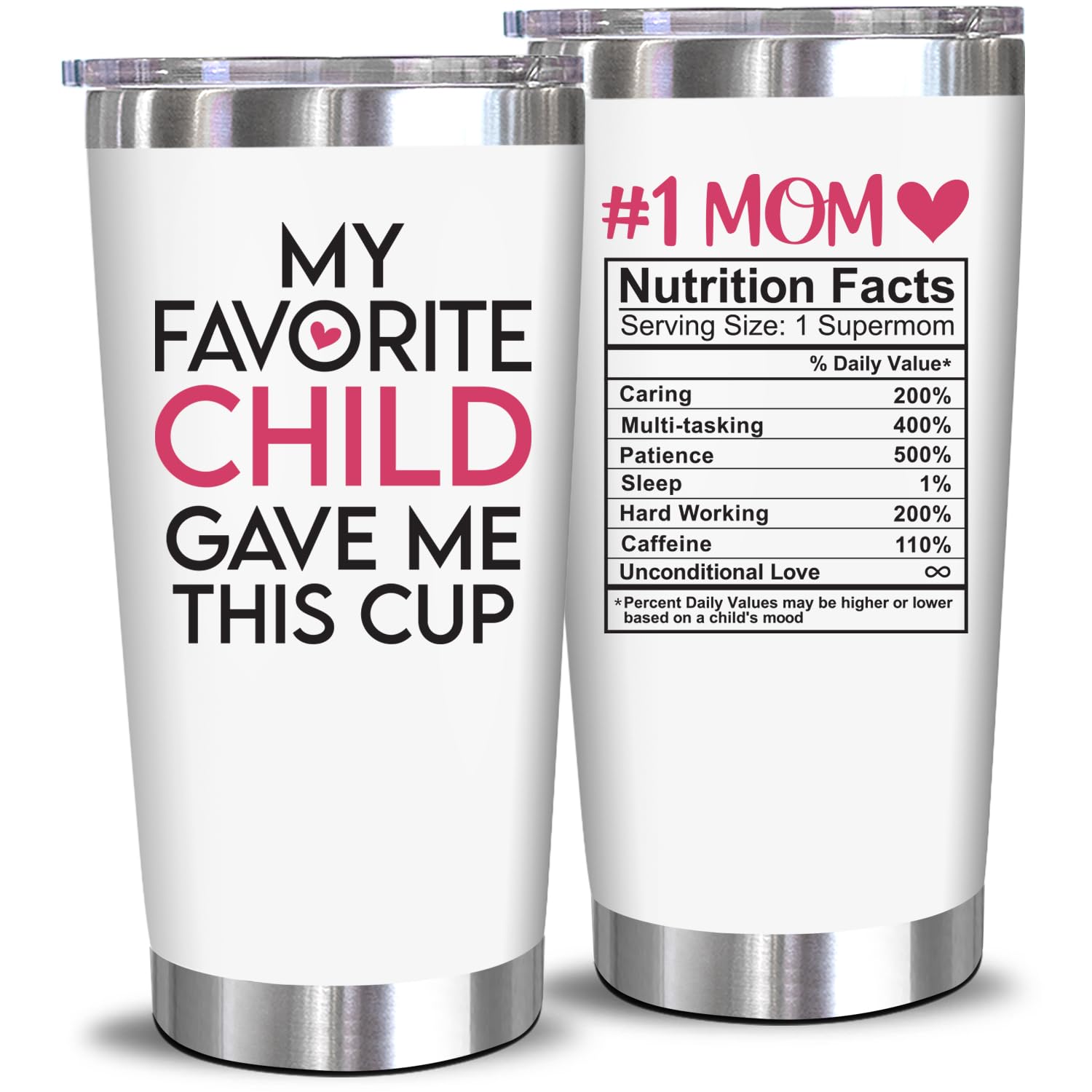 NewEleven Christmas Gifts For Mom, Wife - Gifts For Mom From Daughter, Son, Kids - Unique Birthday Present Ideas For Mother, Wif