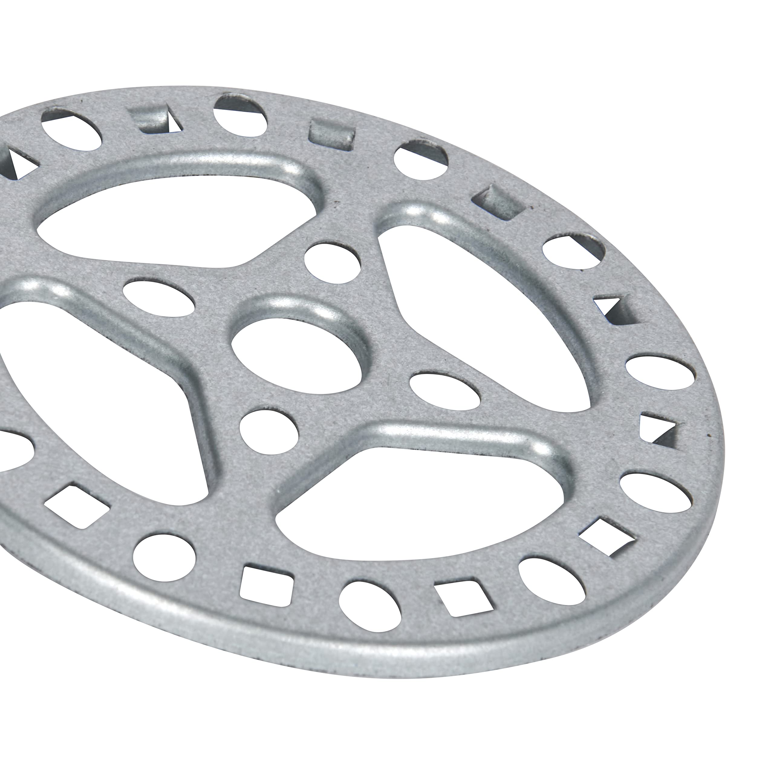 Kitchencraft gas Ring Reducer Trivet  galvanised Iron  12 cm  Silver