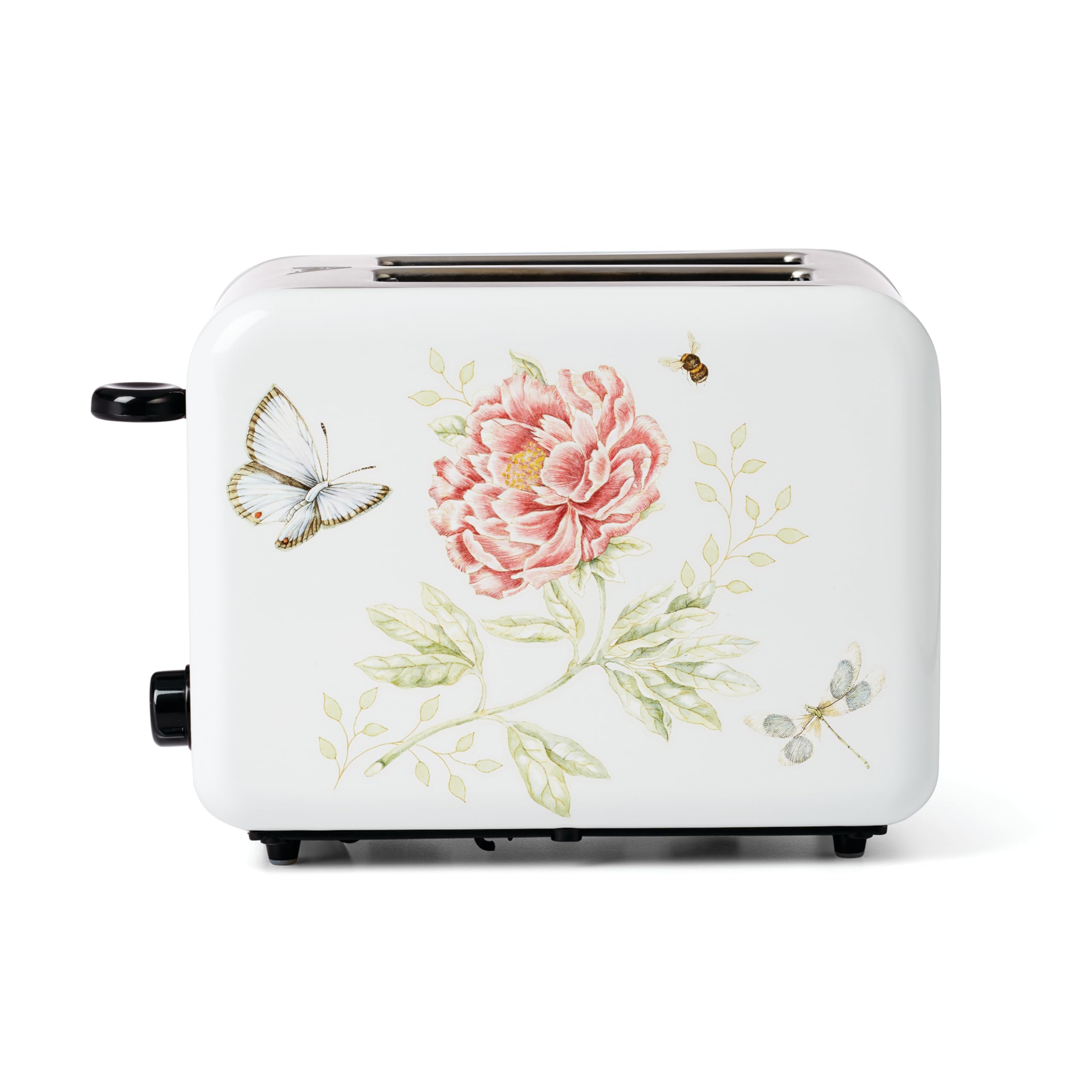 Lenox 894541 Butterfly Meadow Toaster, 3.60 Lb, 0