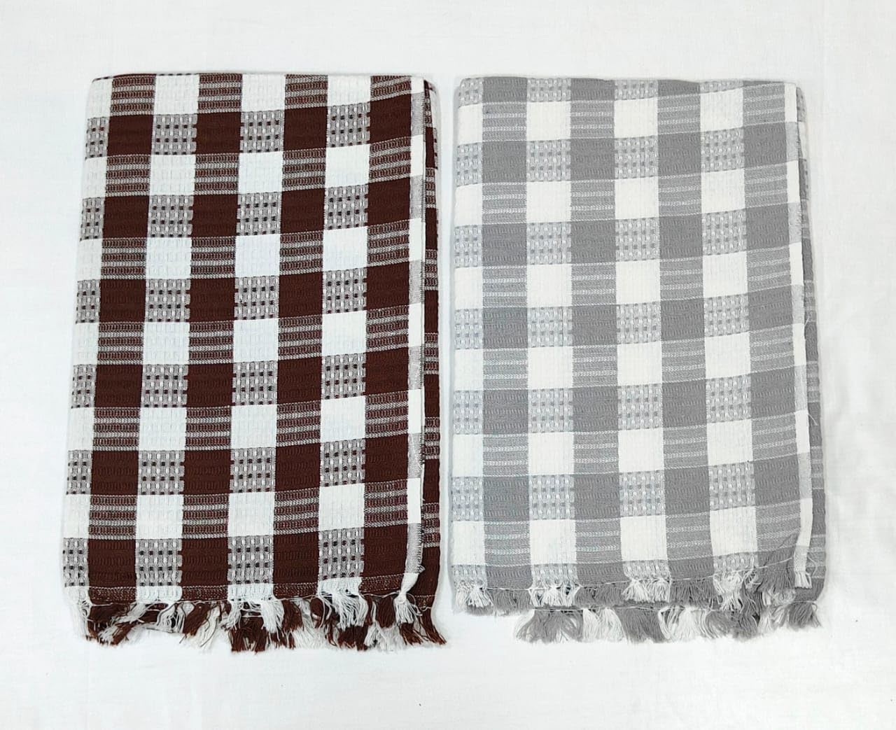 Bombay Dyeing Rimzim 100% Cotton Printed Soft & Slick Quick Drying Bath Towels 250 Gsm (Peach)