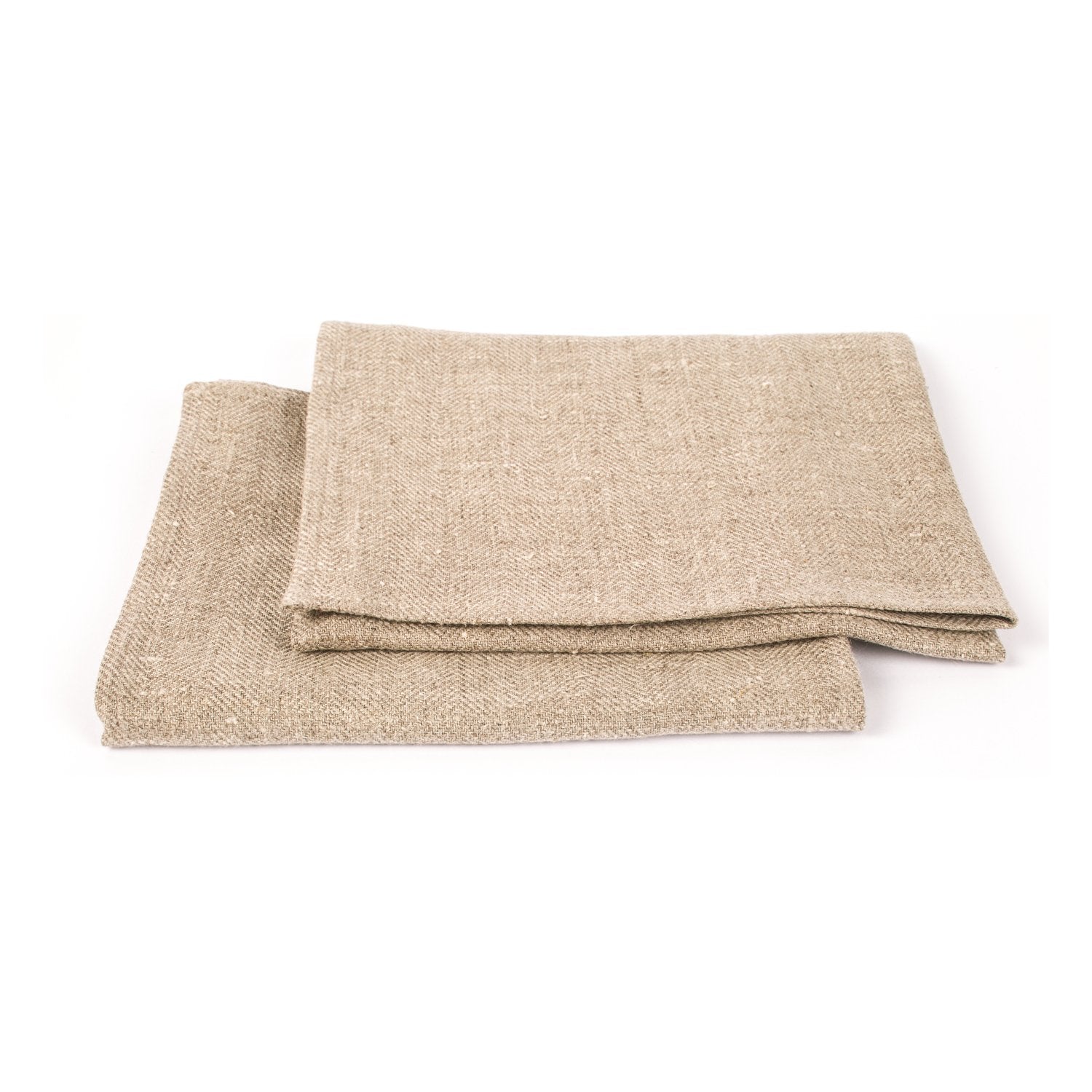 Linenme 0008901 Hand Towel, Standard, Natural