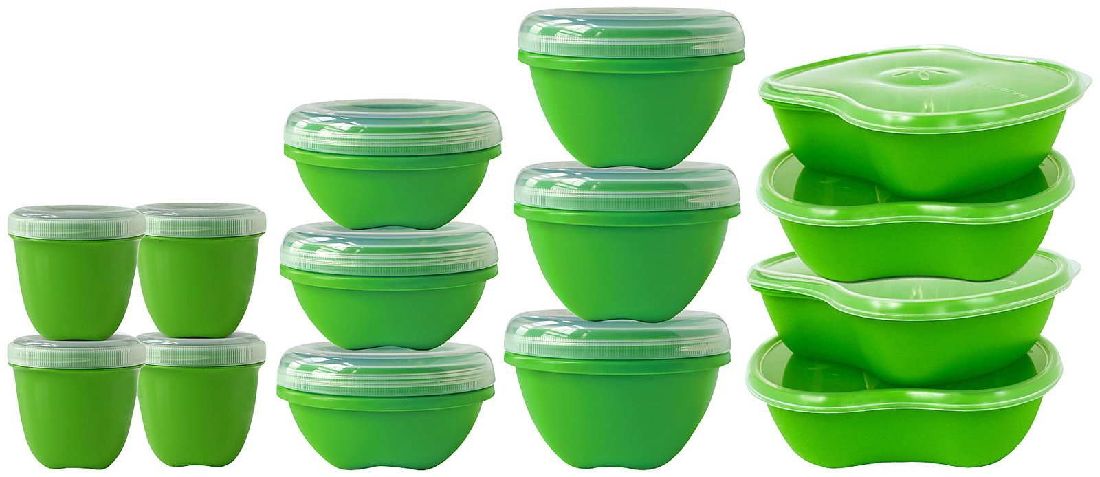 Preserve Food Storage, 14 Piece, 14 Piece Set