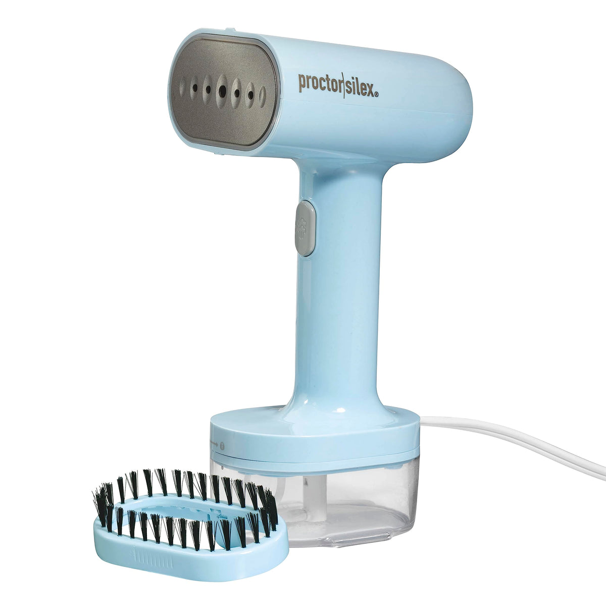 Proctor Silex Compact Travel Iron & Garment Steamer For Clothes, Ready In 45 Seconds For 7 Minutes Of Continuous Use, Portable A