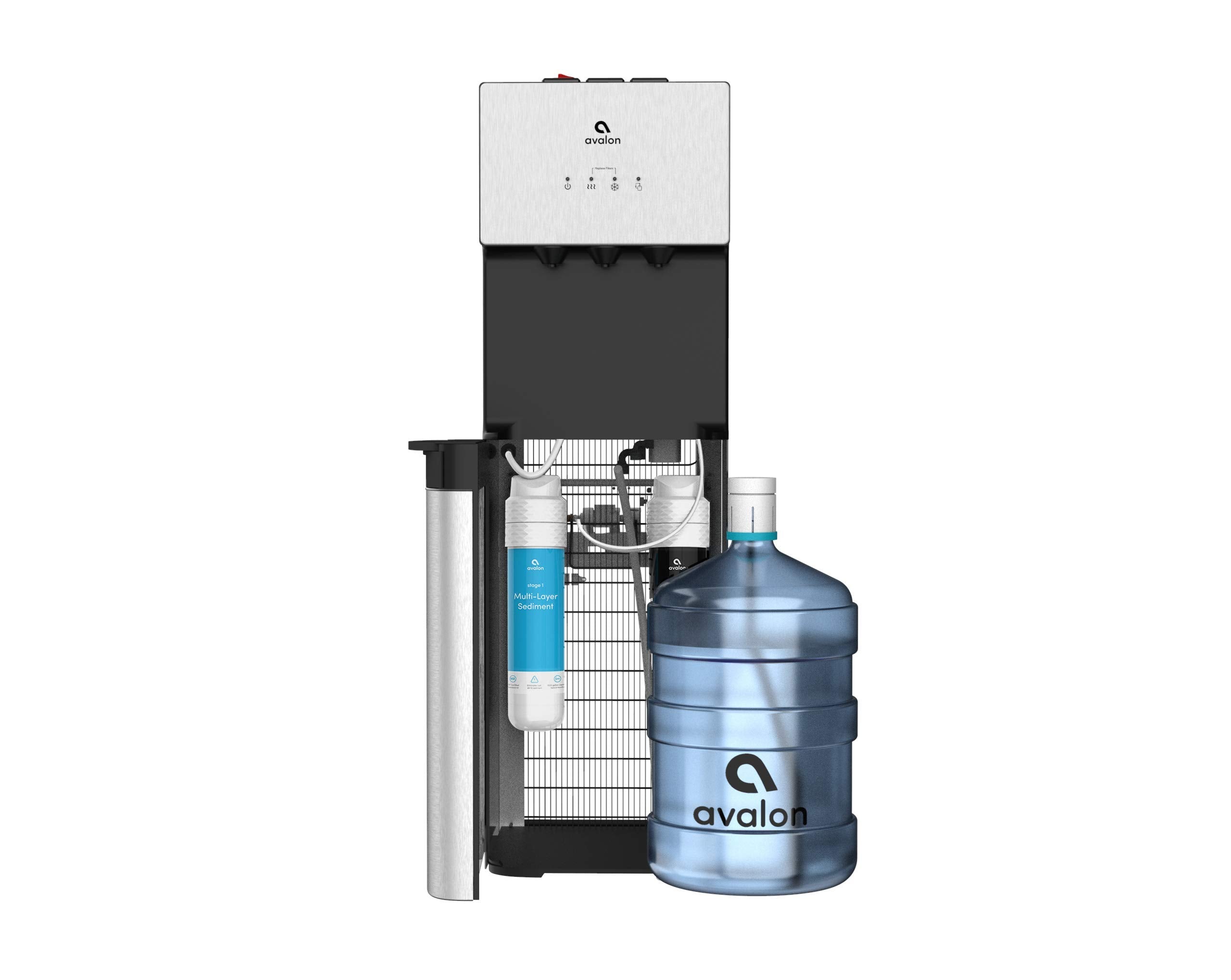 Avalon A3F Bottom Loading Water Cooler Dispenser With Bioguard-3 Temperature Settings-Ul-Filtered