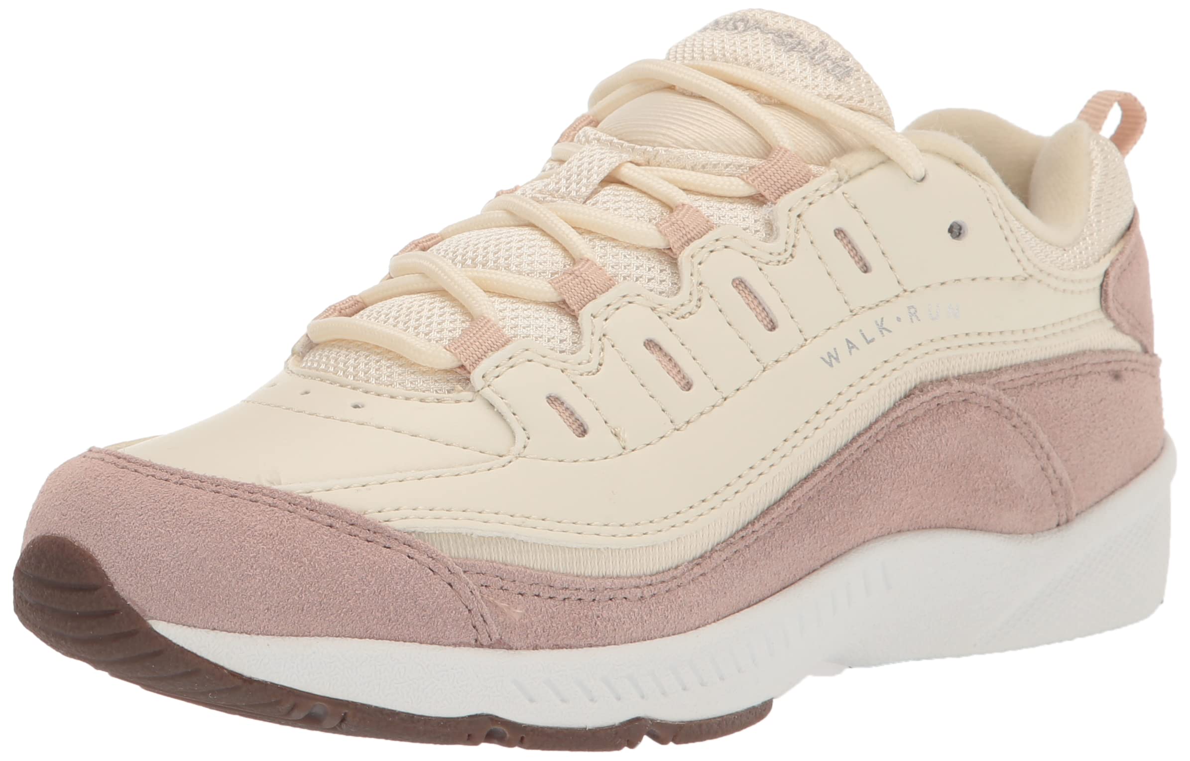 Easy Spirit Womens Romy Sneaker, Natural 113, 8 Narrow