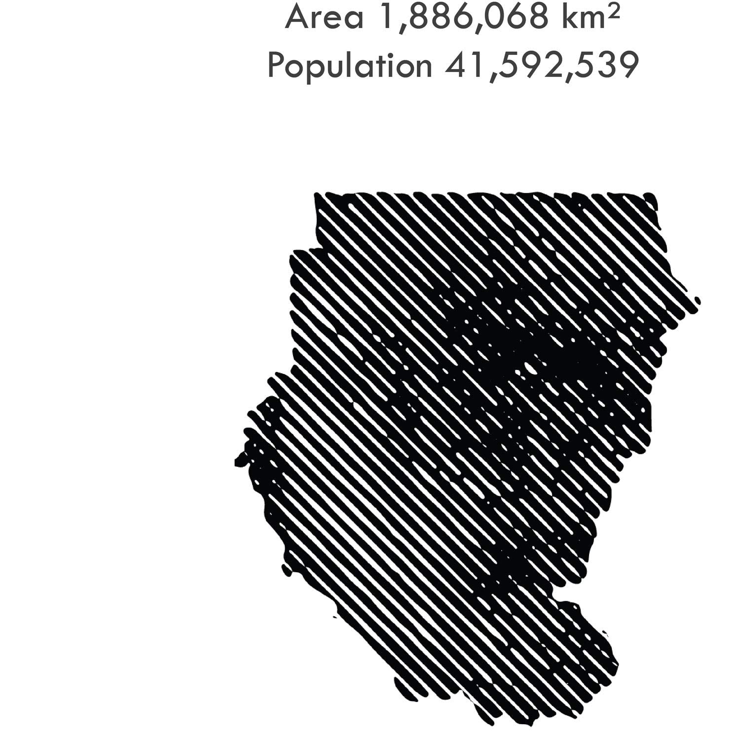 Nacnic Poster Sudan. Sheets Of Different Countries And Continents Of The World. 11'X17' Size