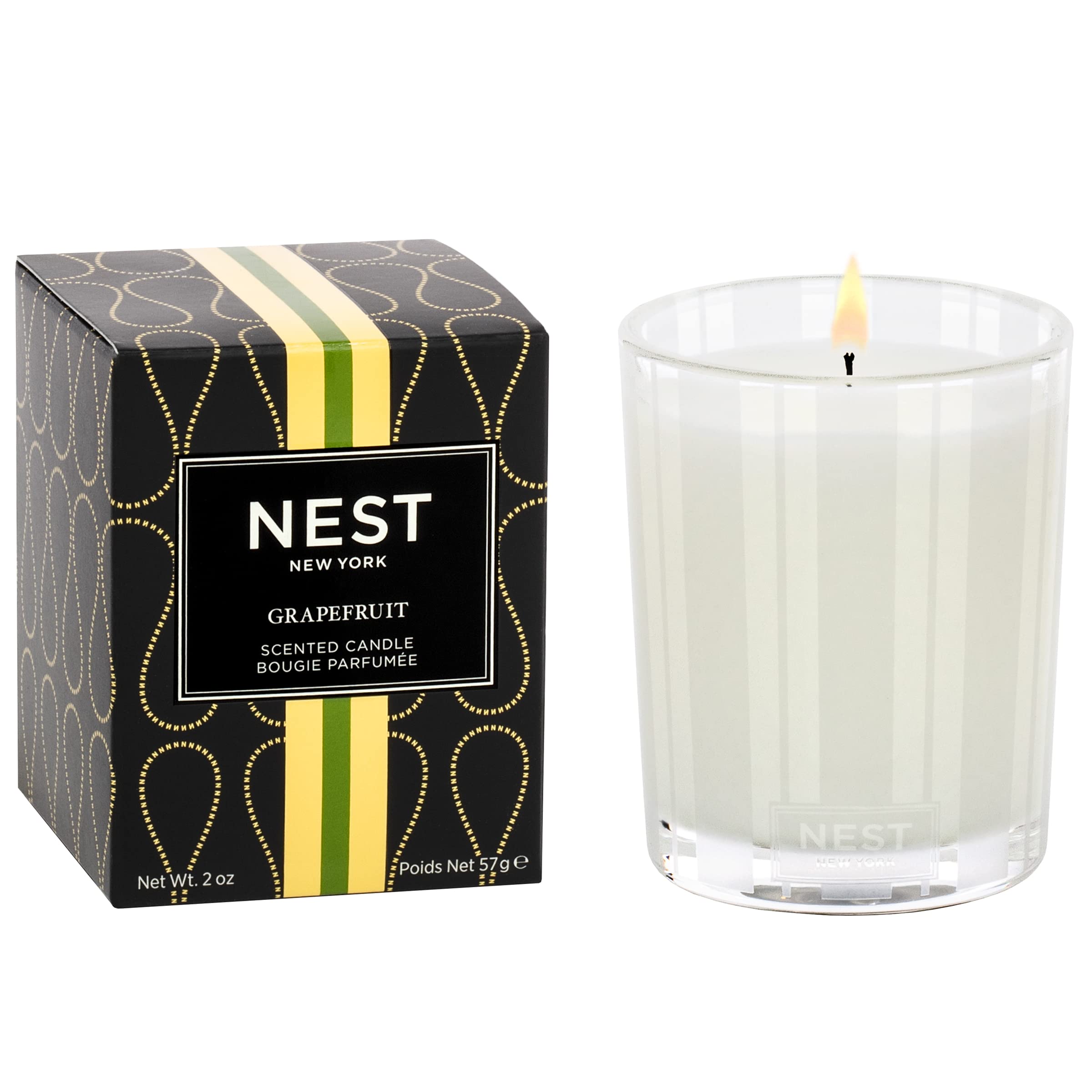 NEST Fragrances Votive Candle- Grapefruit , 2 oz