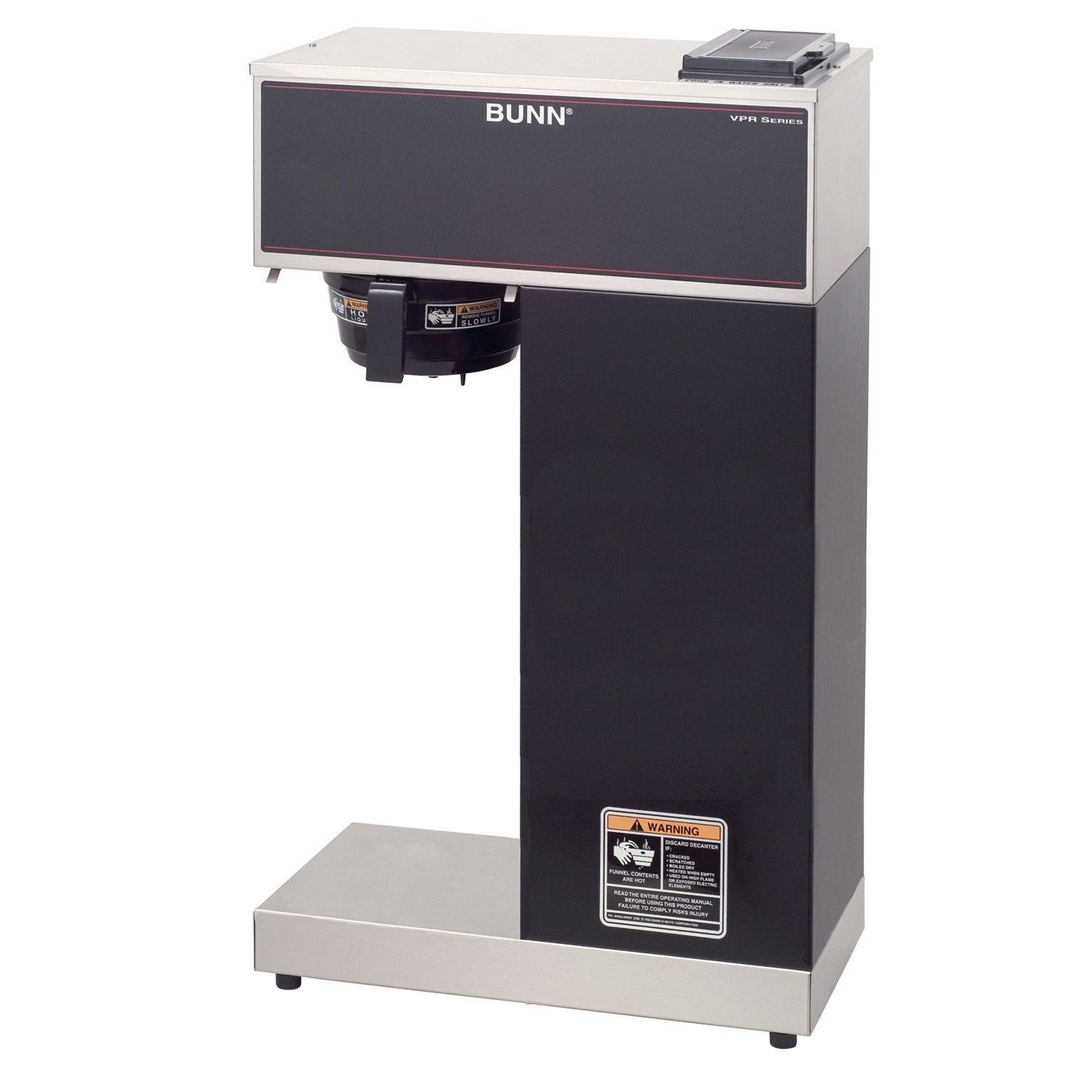 Bunn 33200.0010 Vpr Aps Commercial Pour Over Air Pot Coffee Brewer (120V/60/1Ph)