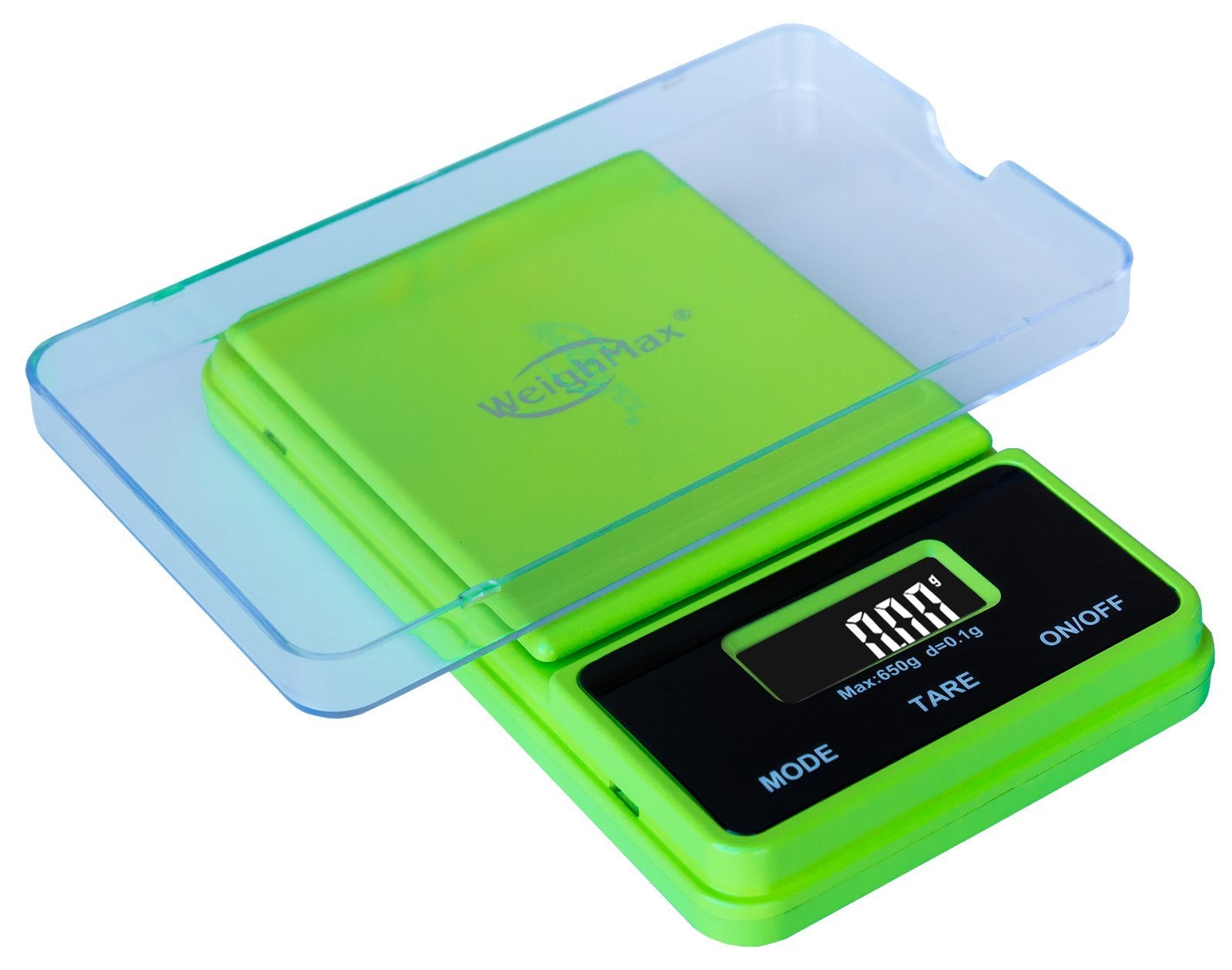 Weighmax Nj650-Green Dream Series Digital Pocket Scale, 650 By 0.1 G, Green