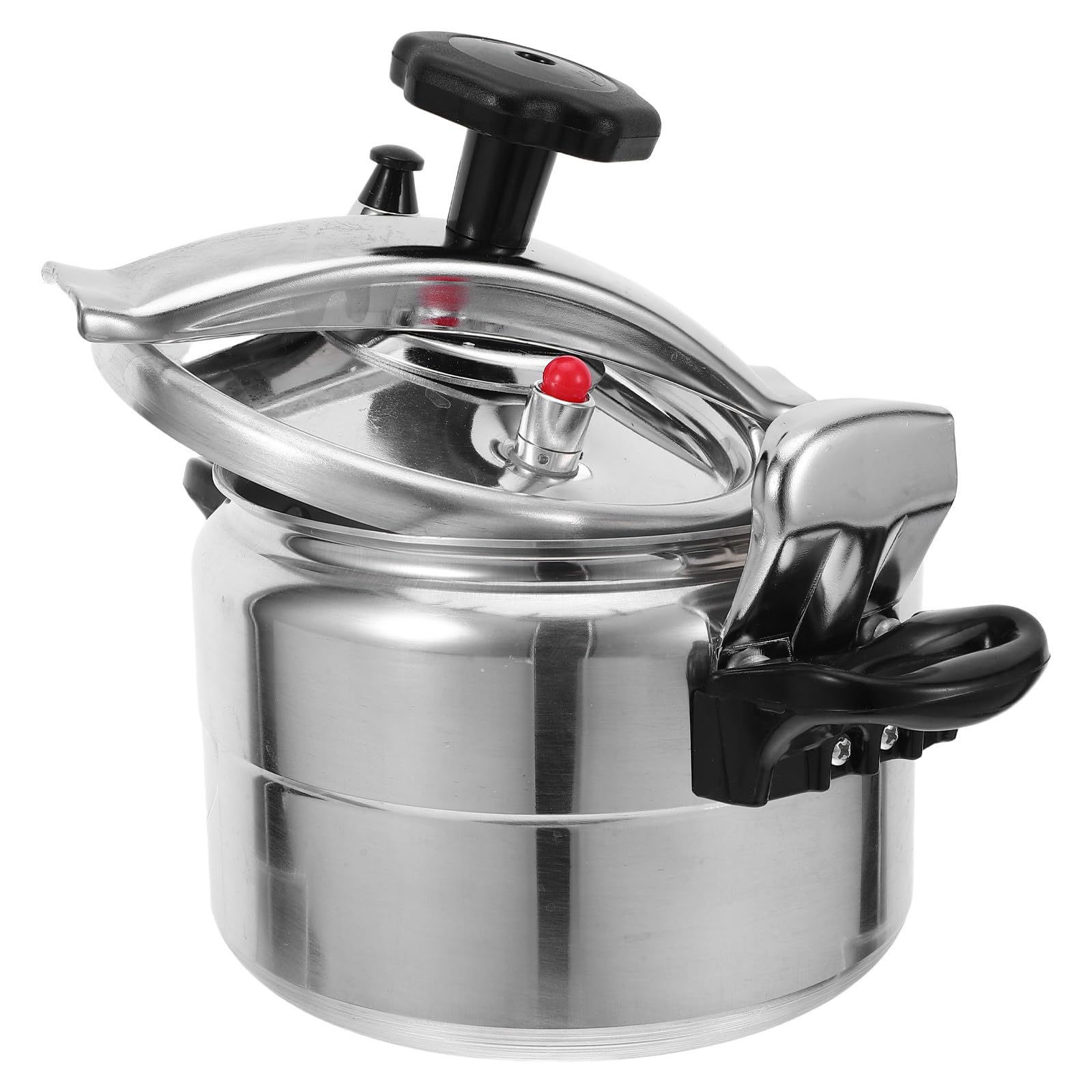Stovetop Pressure Cooker 4l Aluminum Alloy Cooking Pot for Family Meals