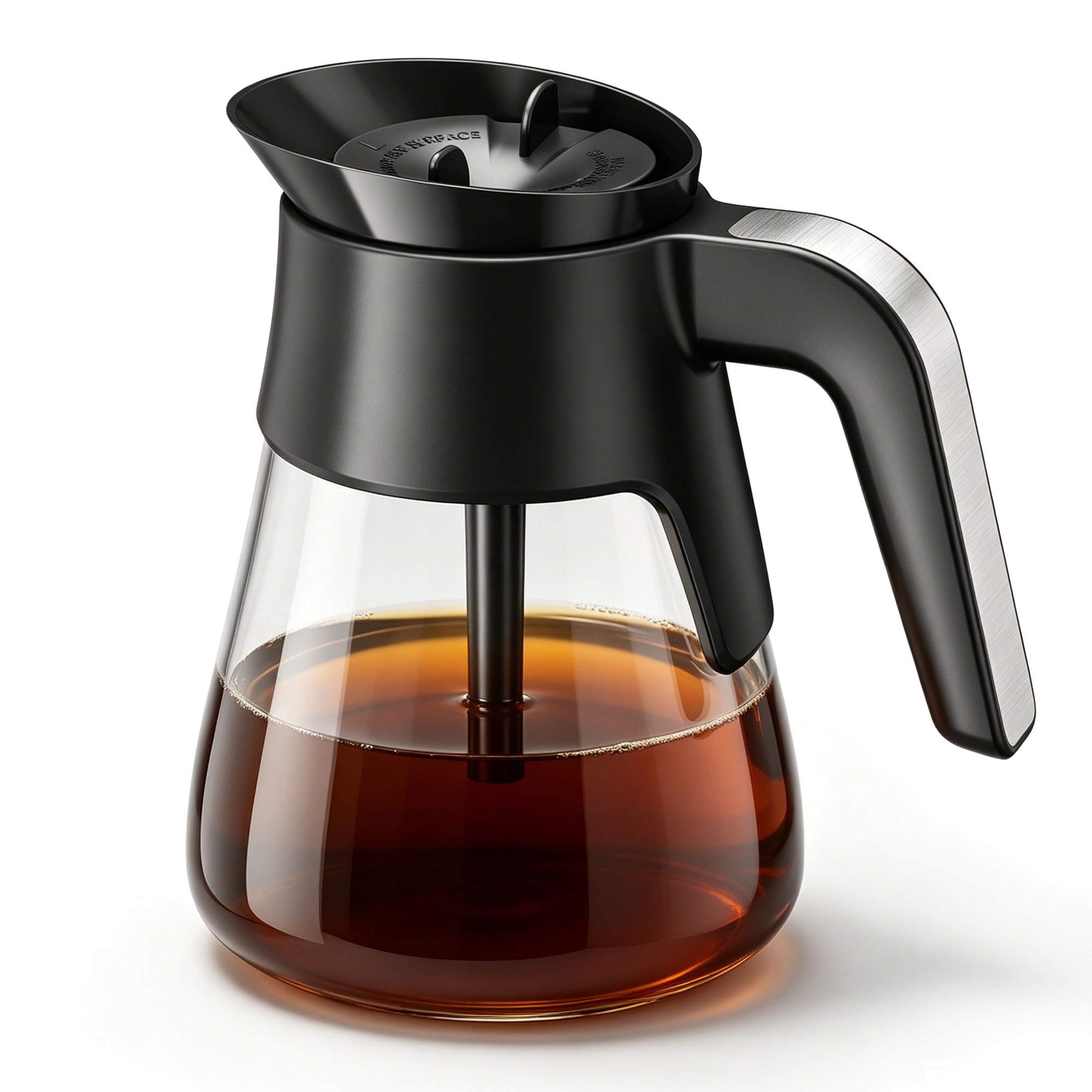 ENVTEK 10 Cup Replacement Coffee Pot Carafe for Ninja Coffee Maker
