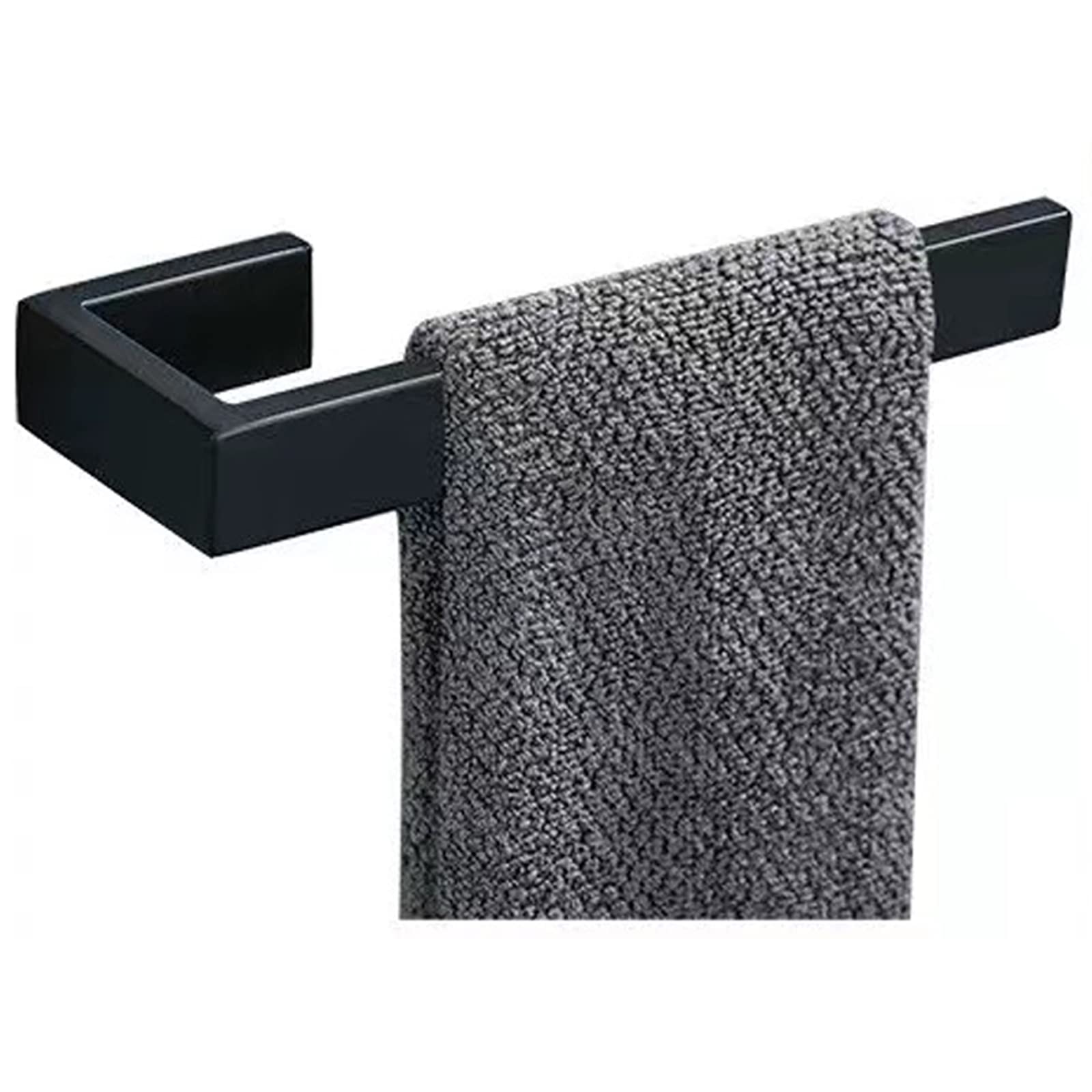 Jopofi Hand Towel Holder, Towel Ring - Thicken Sus 304 Stainless Steel Towel Holder For Bathroom Wall, 8'' Rectangular Modern De