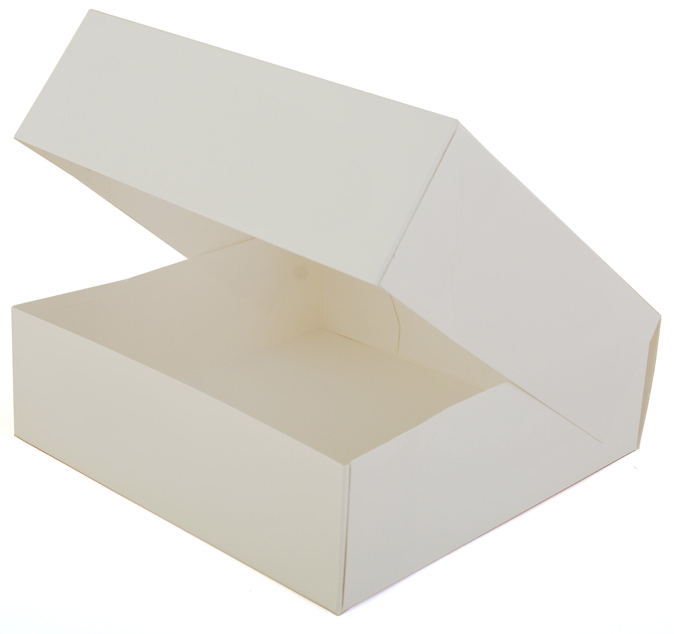 Sct White Window Bakery Boxes With Attached Flip Top, 4-Corner Beers Design, 8 X 8 X 2.5, White, Paper, 200/Carton