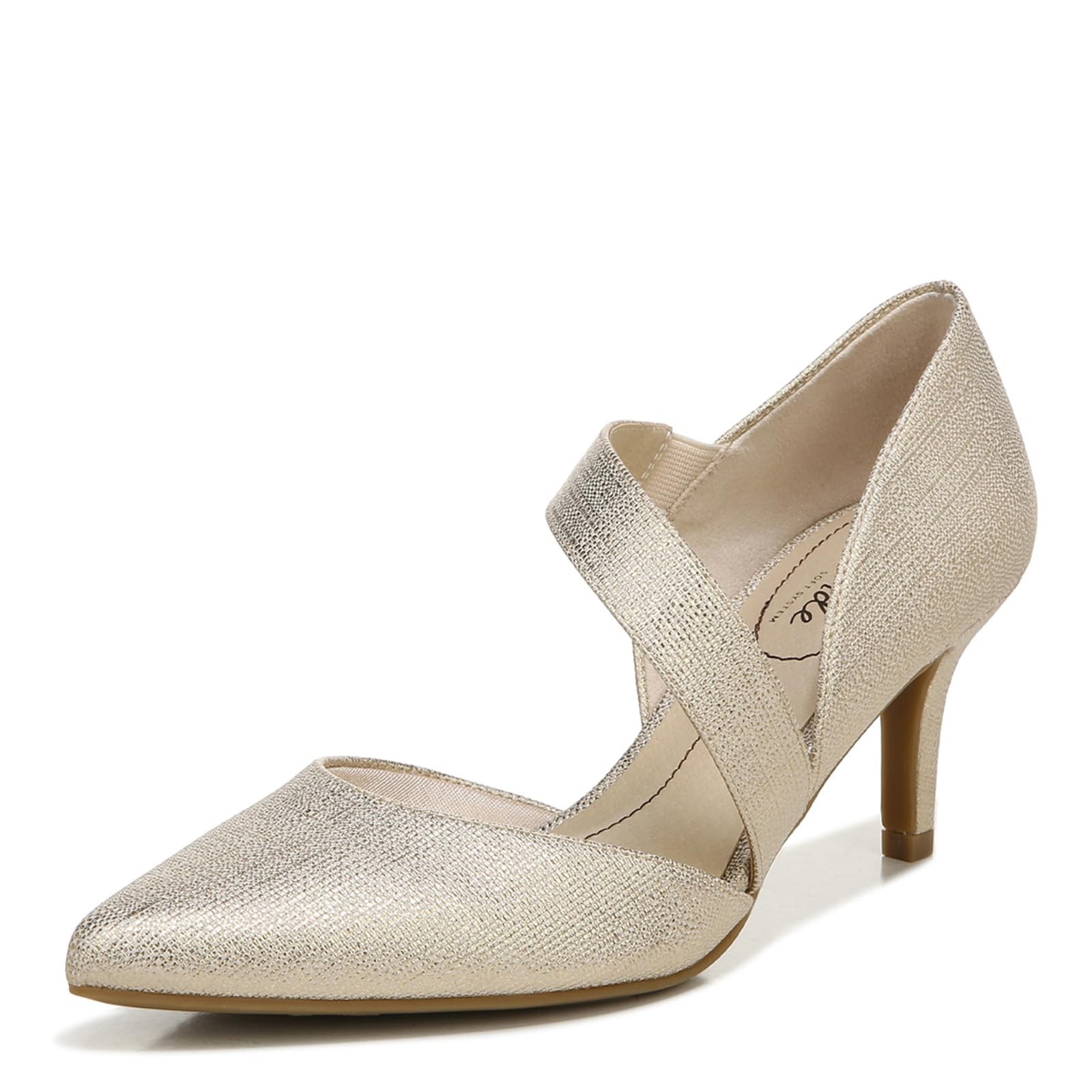 Lifestride Womens, Suki Pump Platinum 9 W